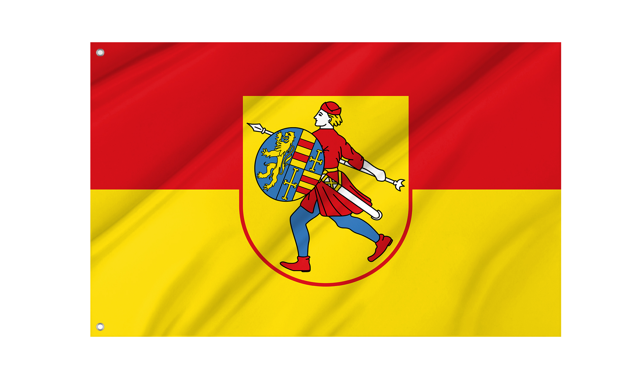Butjadingen Flag for Indoor & Outdoor Use