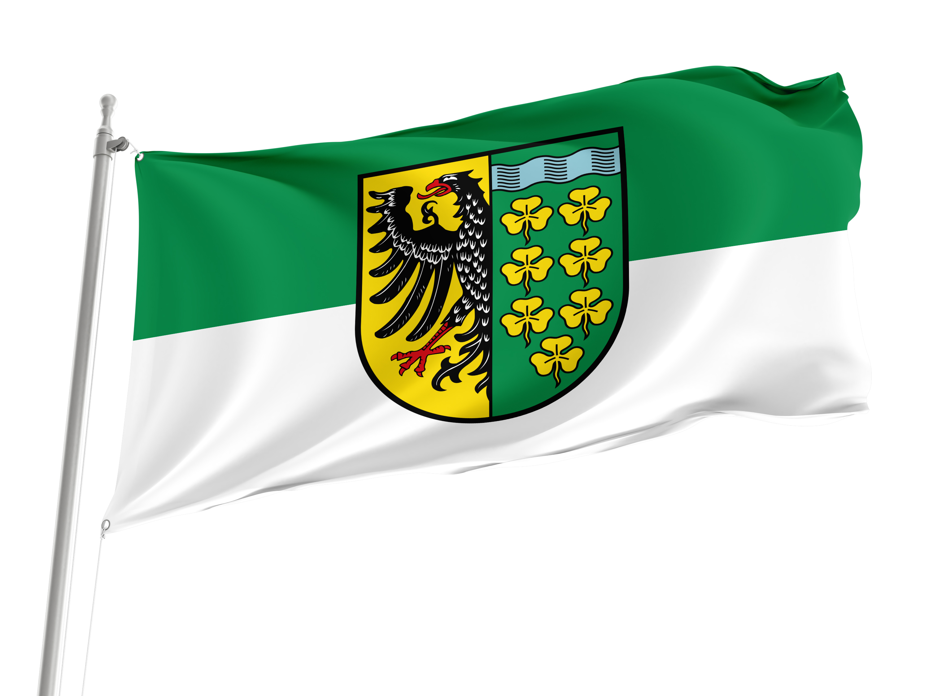 Land Wursten Flag for Indoor & Outdoor Use