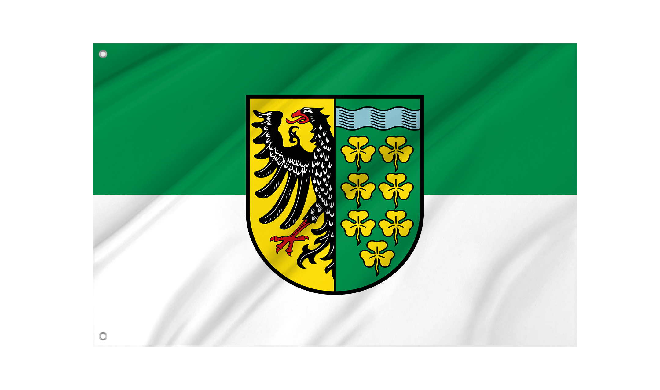 Land Wursten Flag for Indoor & Outdoor Use