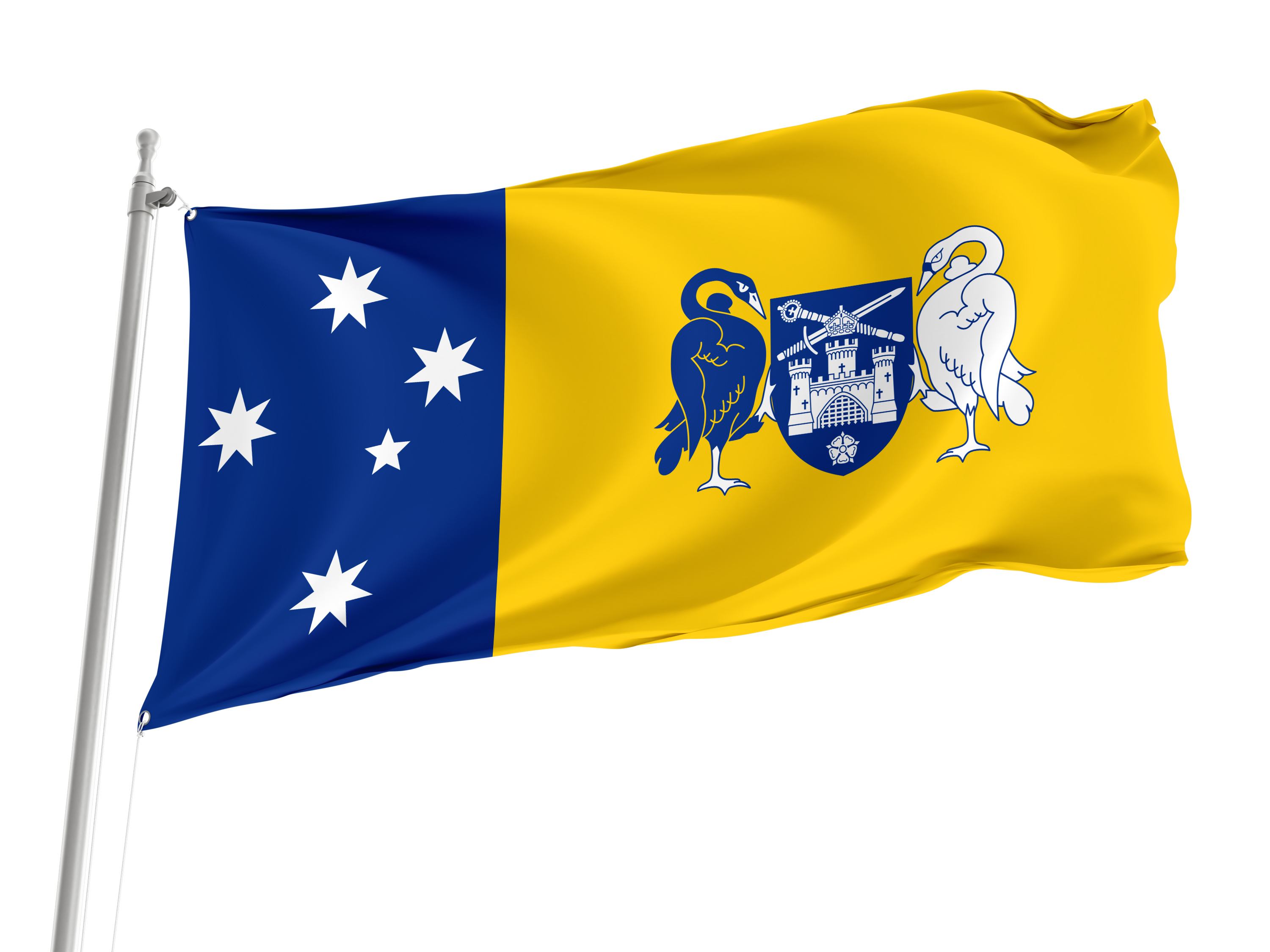 Australian Capital Territory Flag for Indoor & Outdoor Use