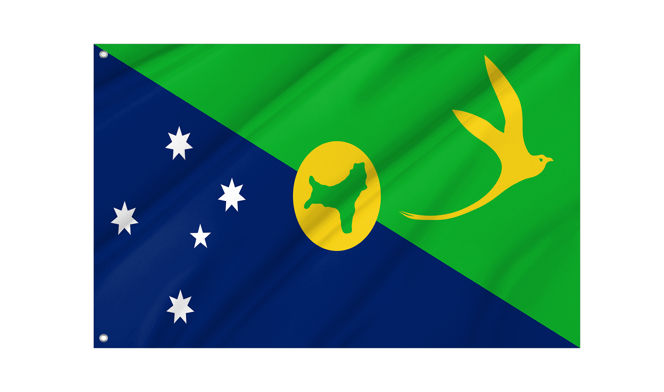Christmas Island Flag for Indoor & Outdoor Use