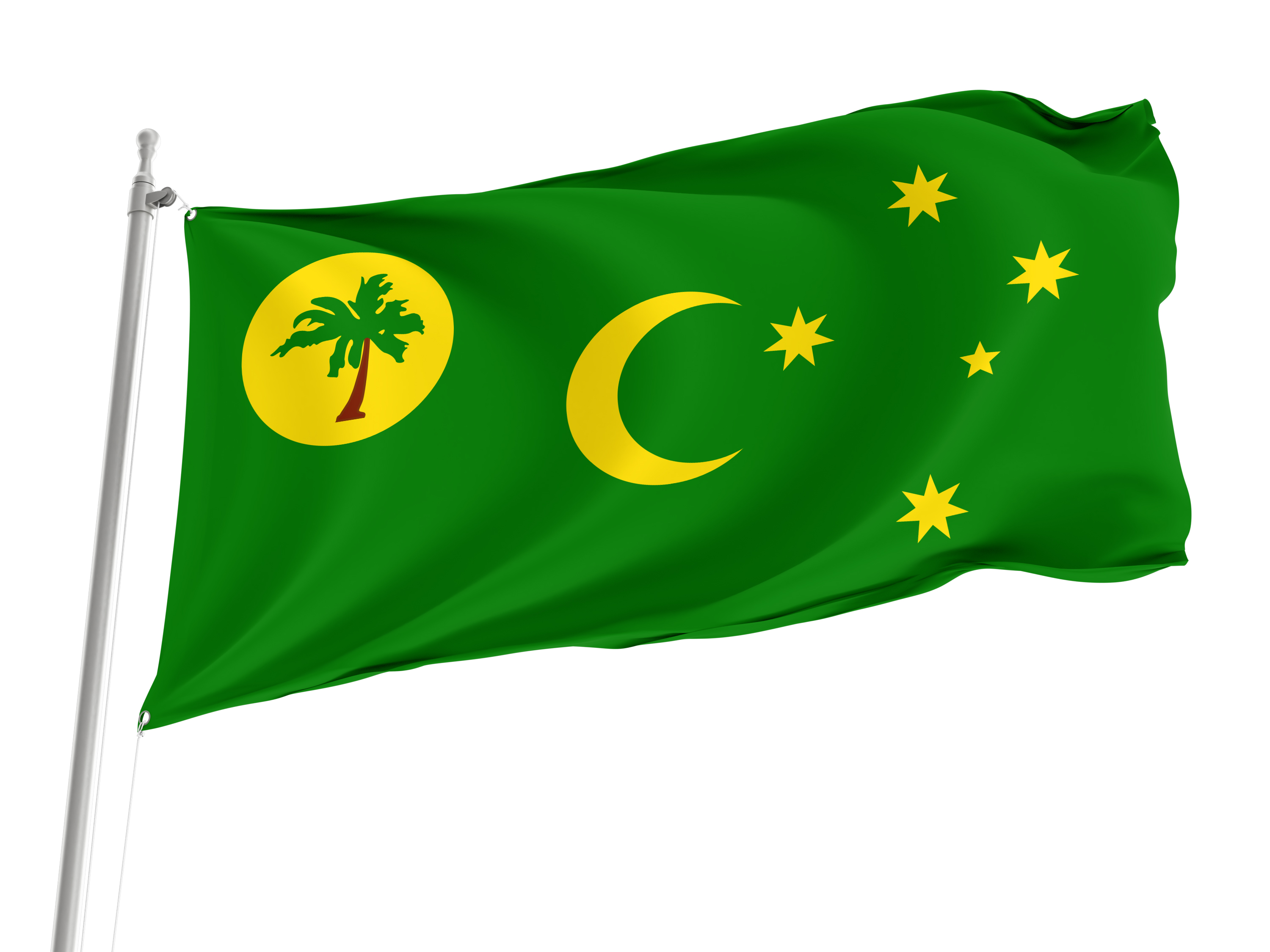 Cocos Keeling Islands Flag for Indoor & Outdoor Use