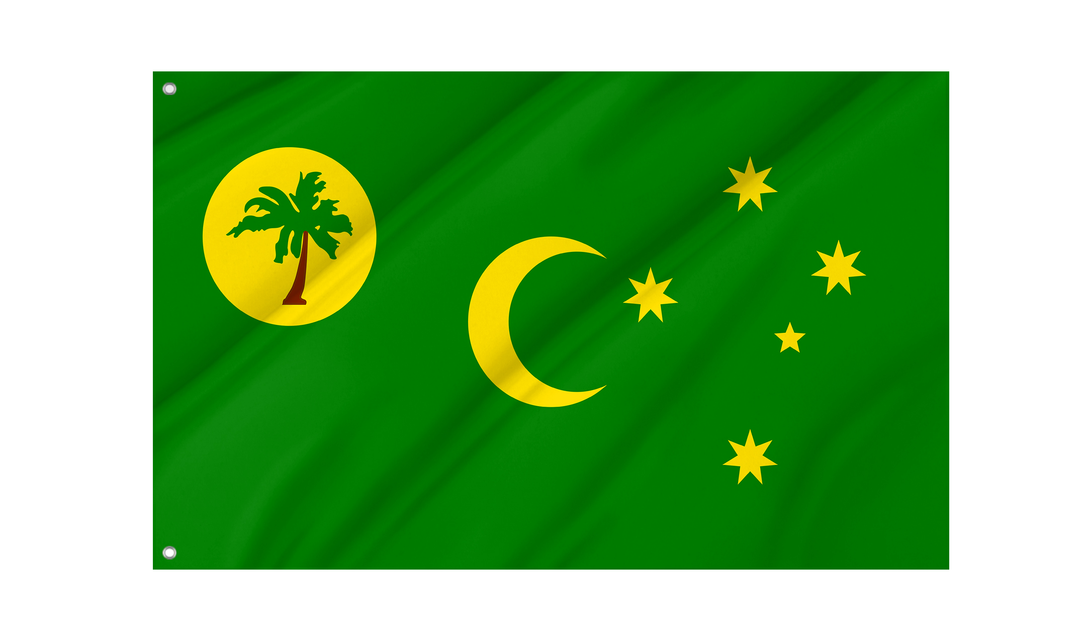Cocos Keeling Islands Flag for Indoor & Outdoor Use