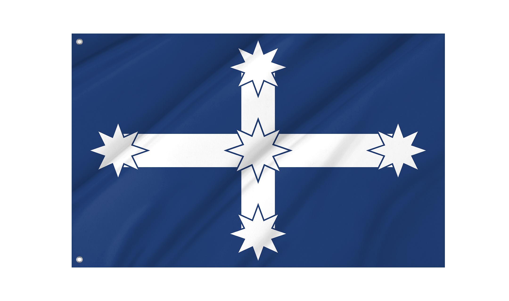 Eureka Flag for Indoor & Outdoor Use