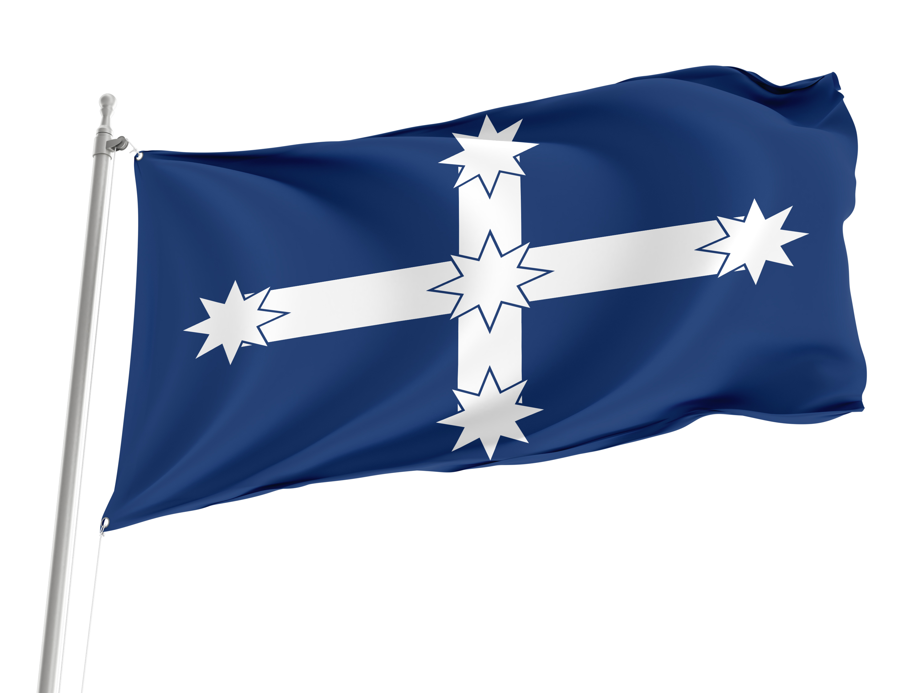 Eureka Flag for Indoor & Outdoor Use
