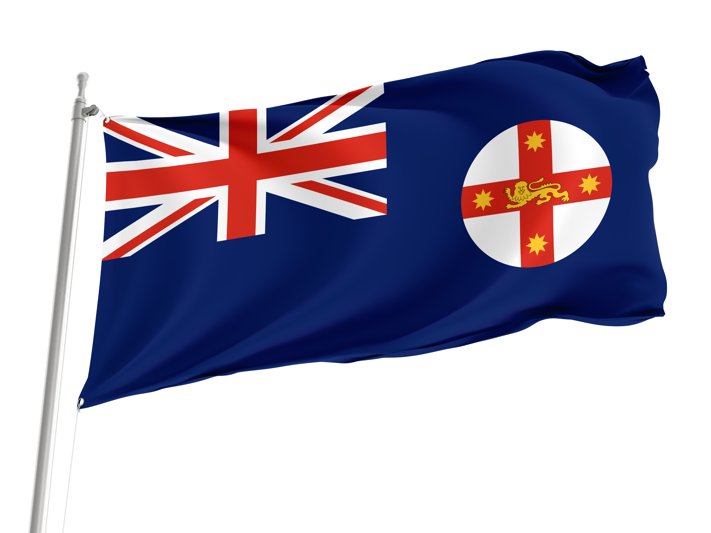 New South Wales Flag for Indoor & Outdoor Use