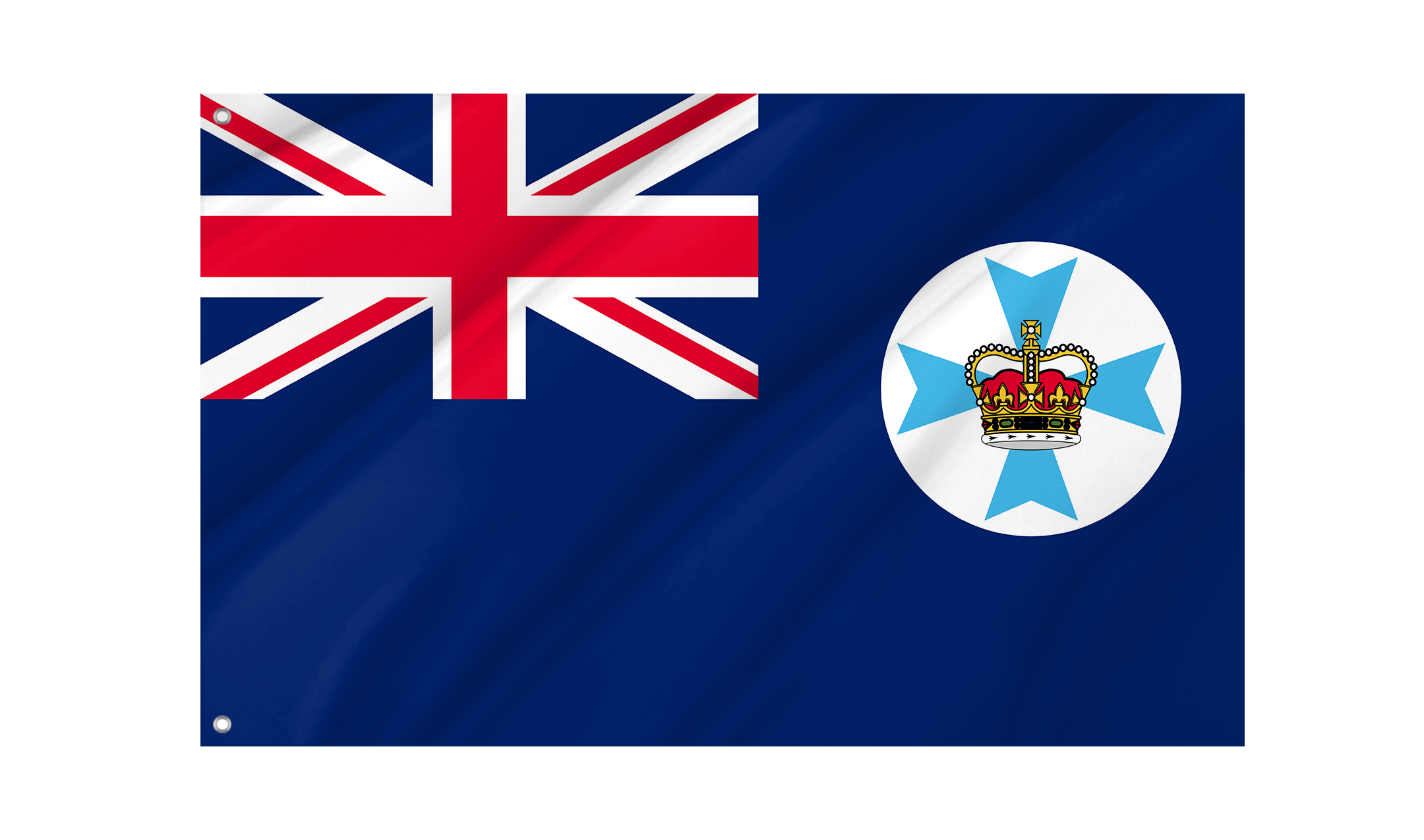 Queensland Flag for Indoor & Outdoor Use