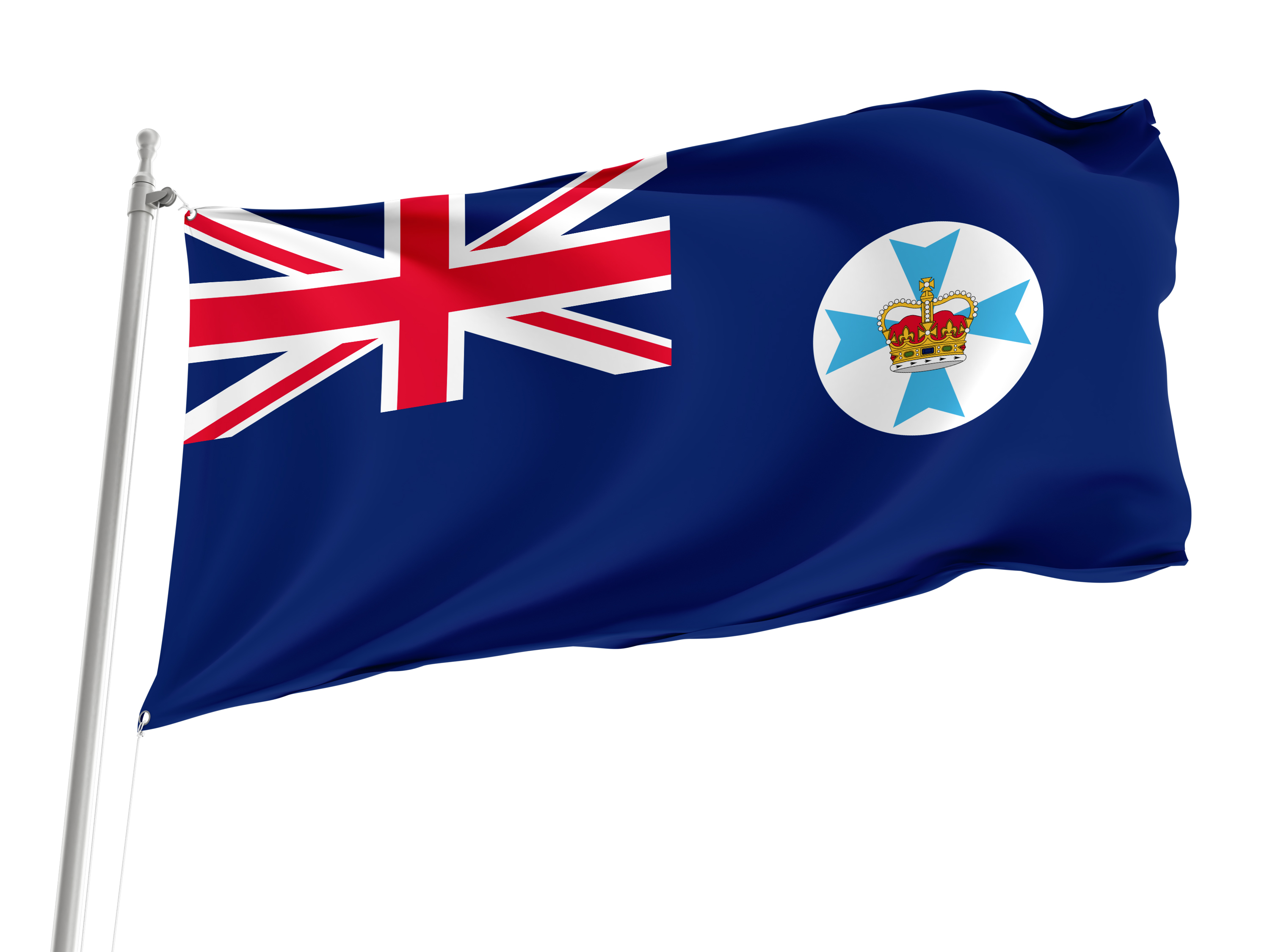 Queensland Flag for Indoor & Outdoor Use