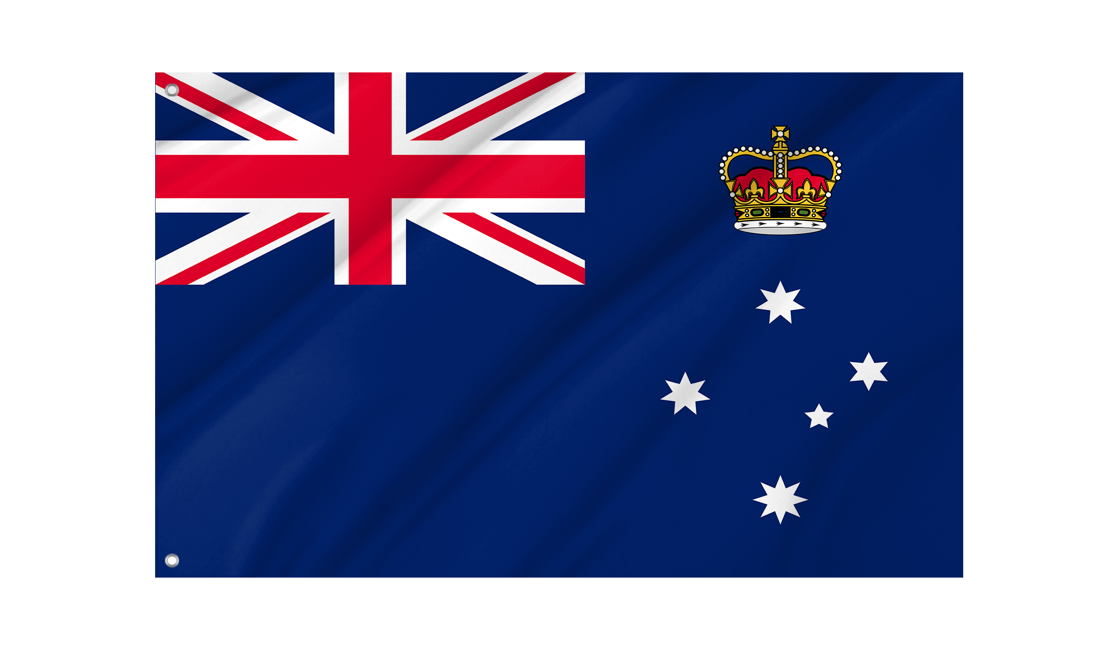 Victoria Flag for Indoor & Outdoor Use