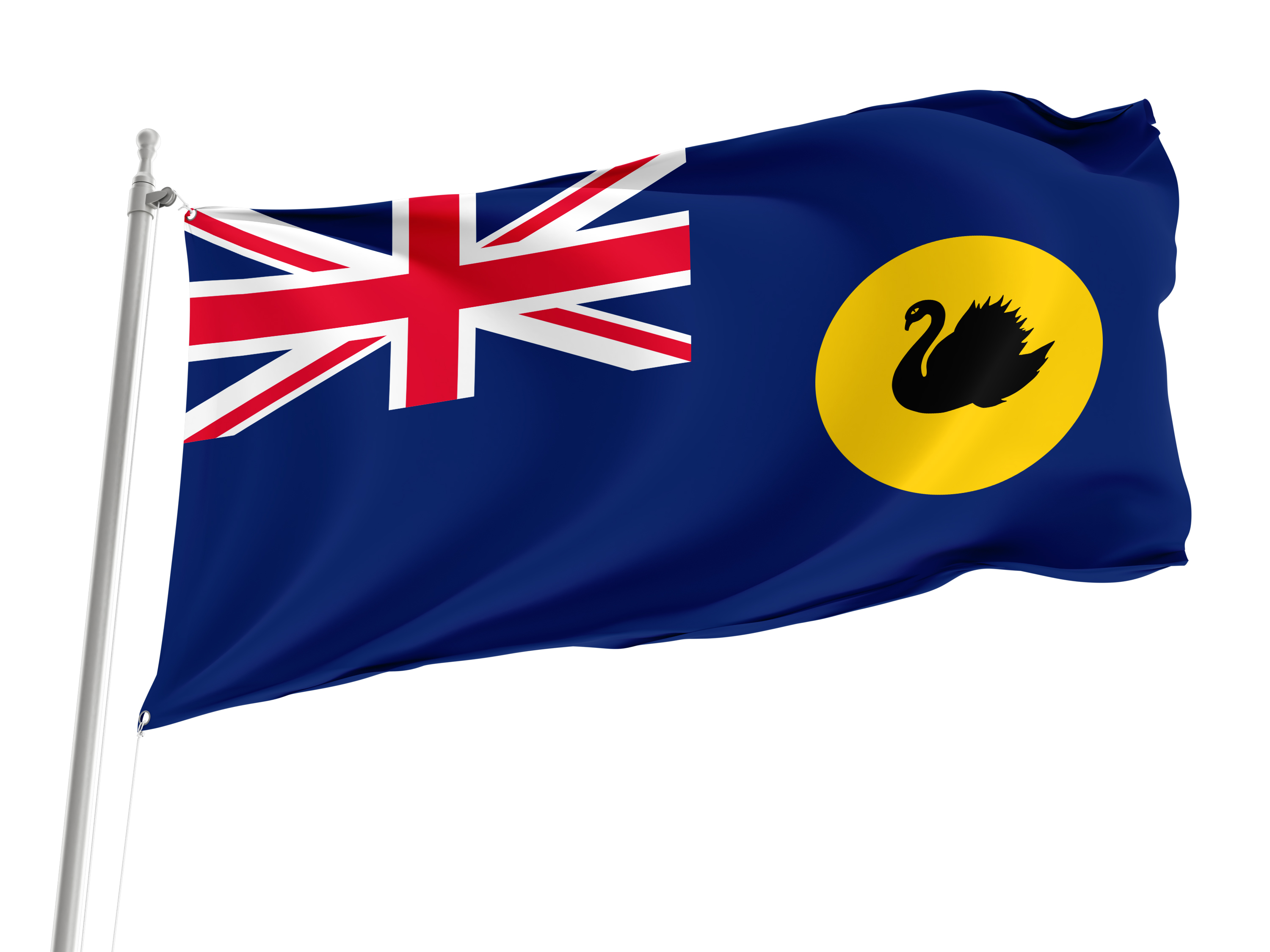 Western Australia Flag for Indoor & Outdoor Use
