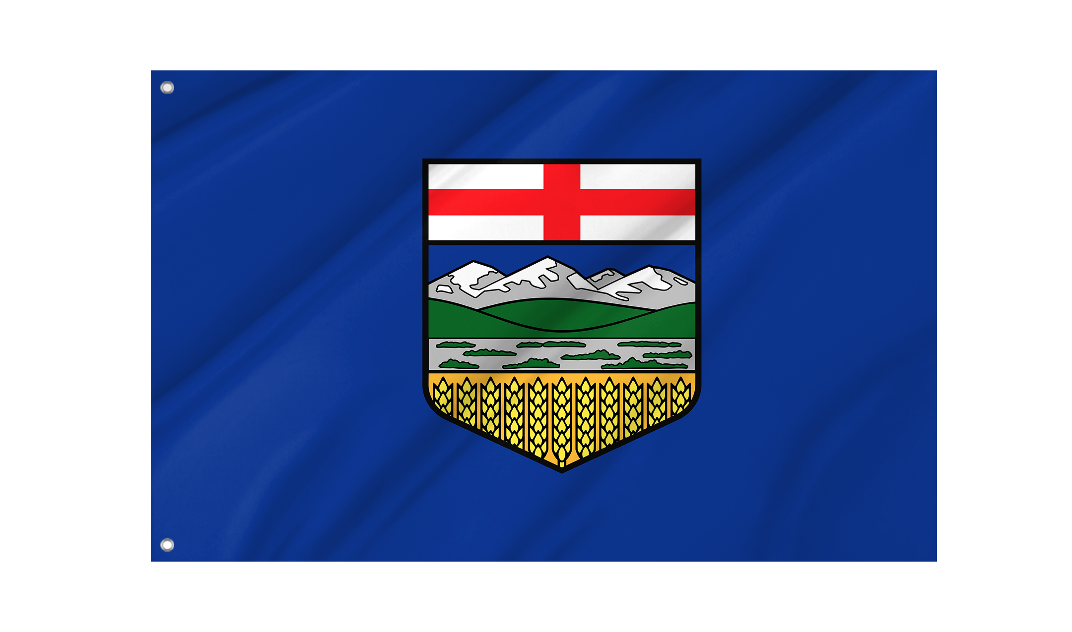 Alberta Flag for Indoor & Outdoor Use