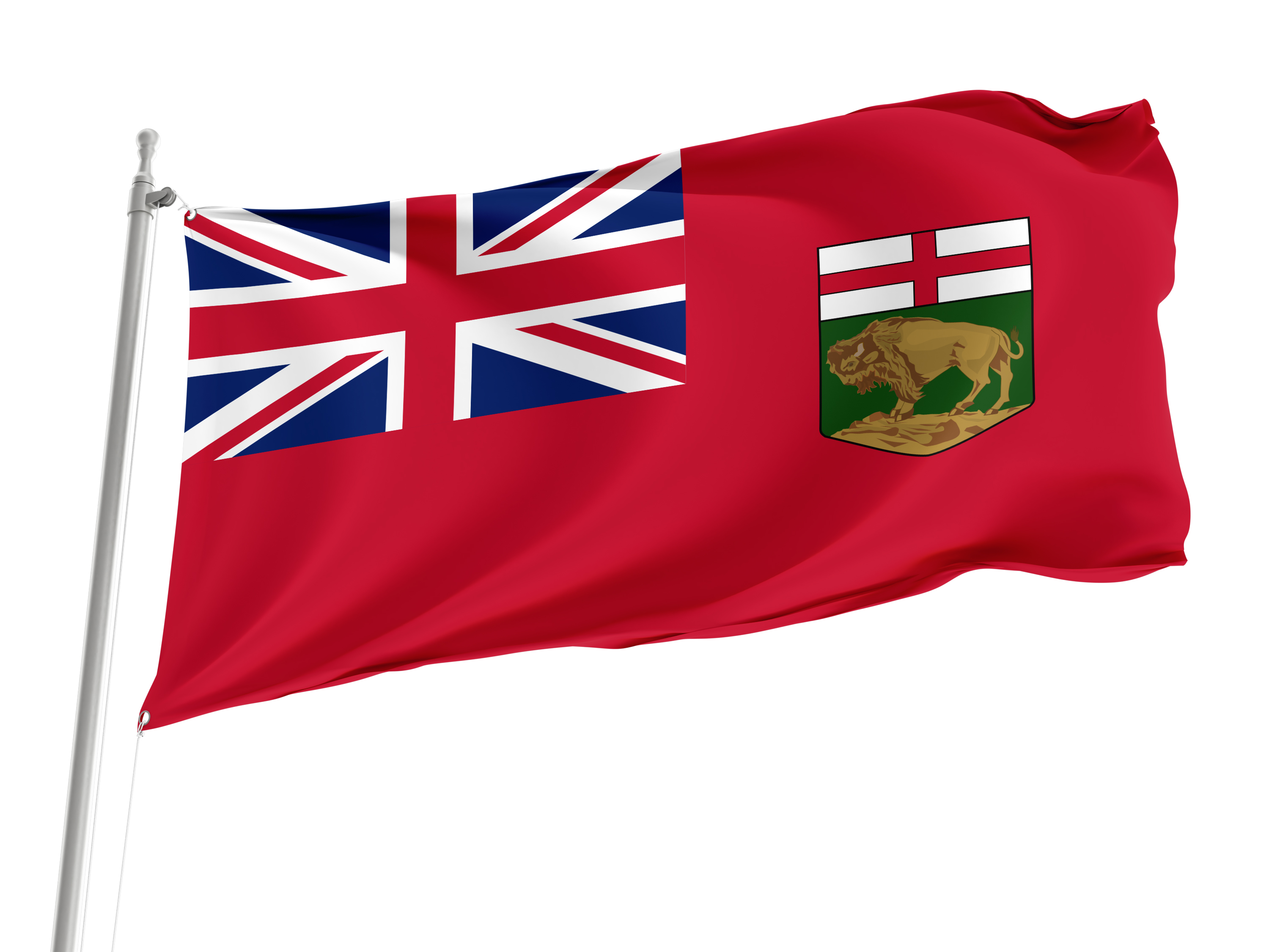 Manitoba Flag for Indoor & Outdoor Use