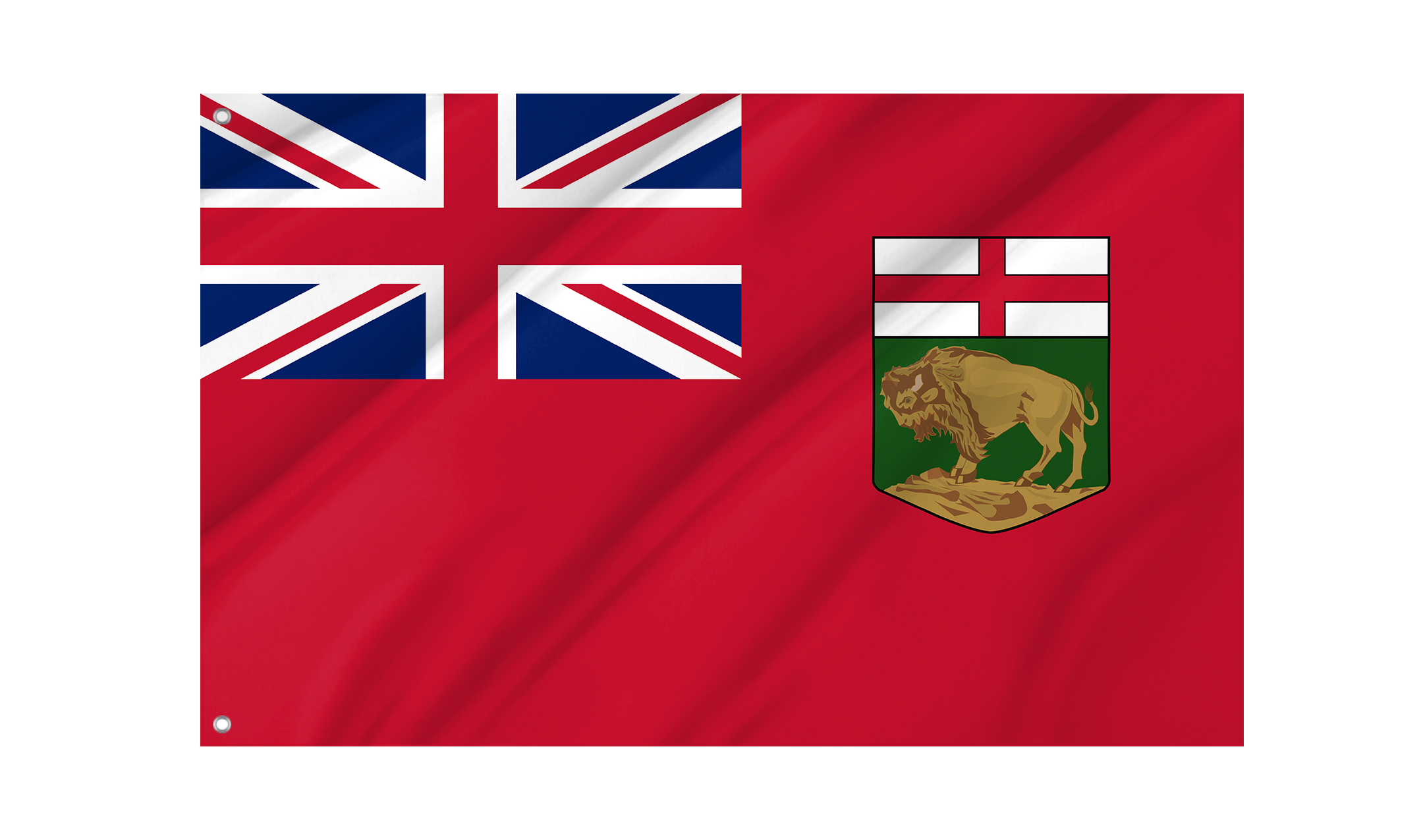 Manitoba Flag for Indoor & Outdoor Use