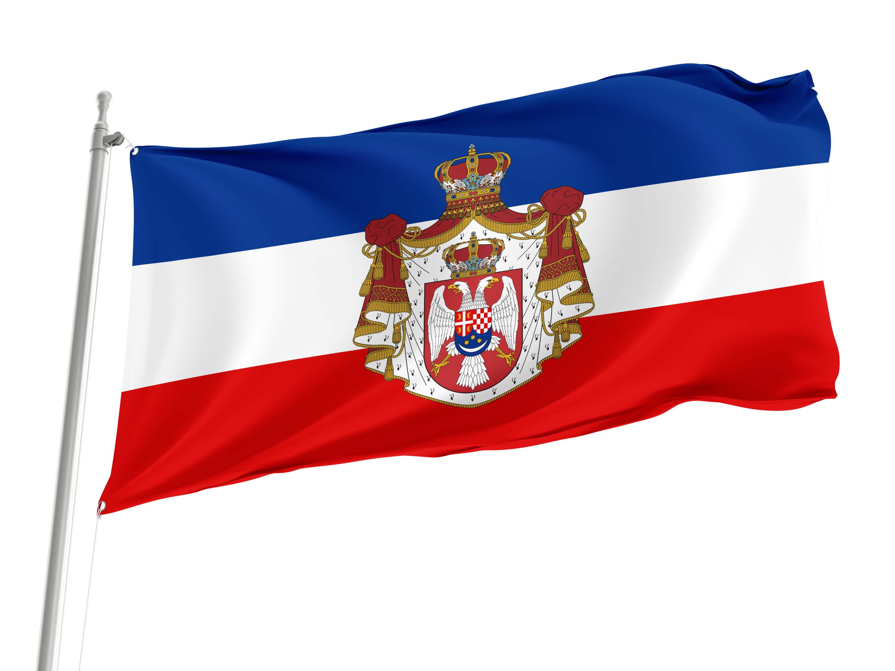 Kingdom of Yugoslavia 1918-1941 Flag for Indoor & Outdoor Use