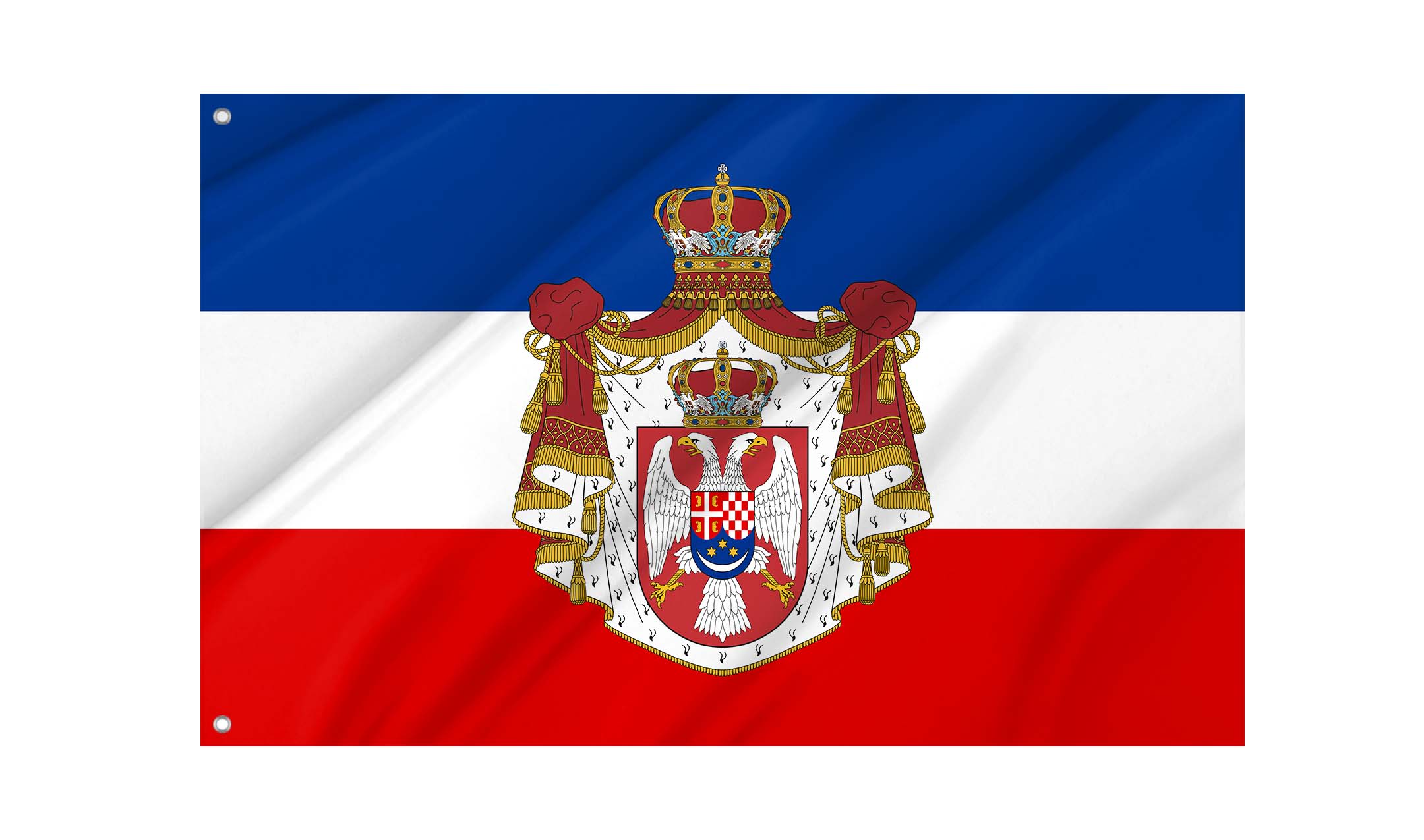 Kingdom of Yugoslavia 1918-1941 Flag for Indoor & Outdoor Use