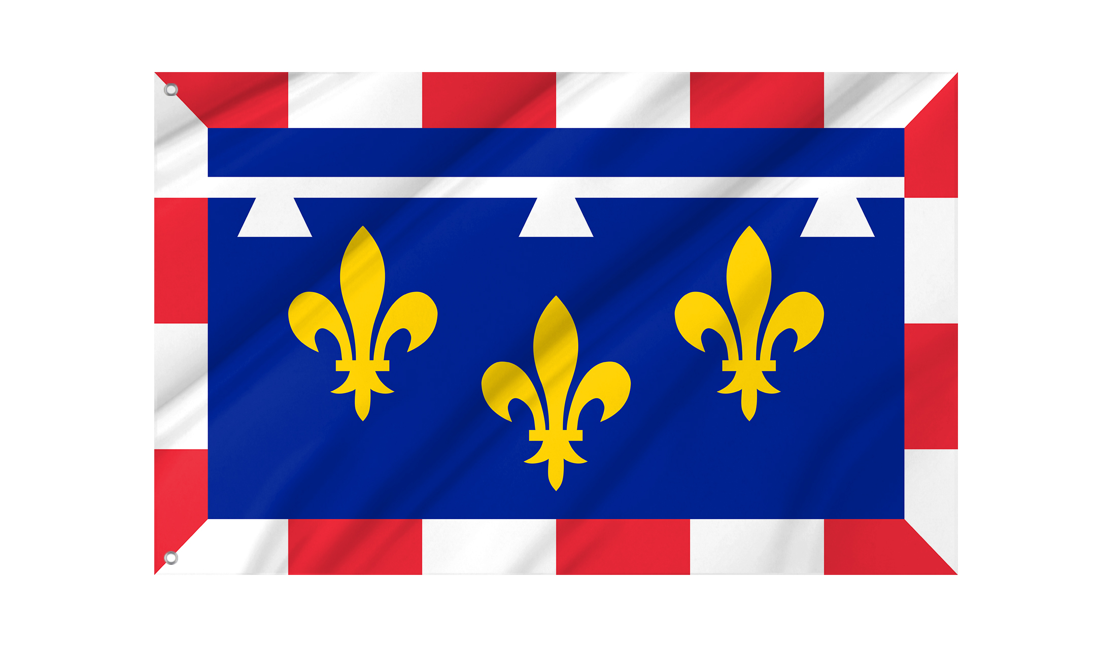Centre Val De Loire Flag for Indoor & Outdoor Use