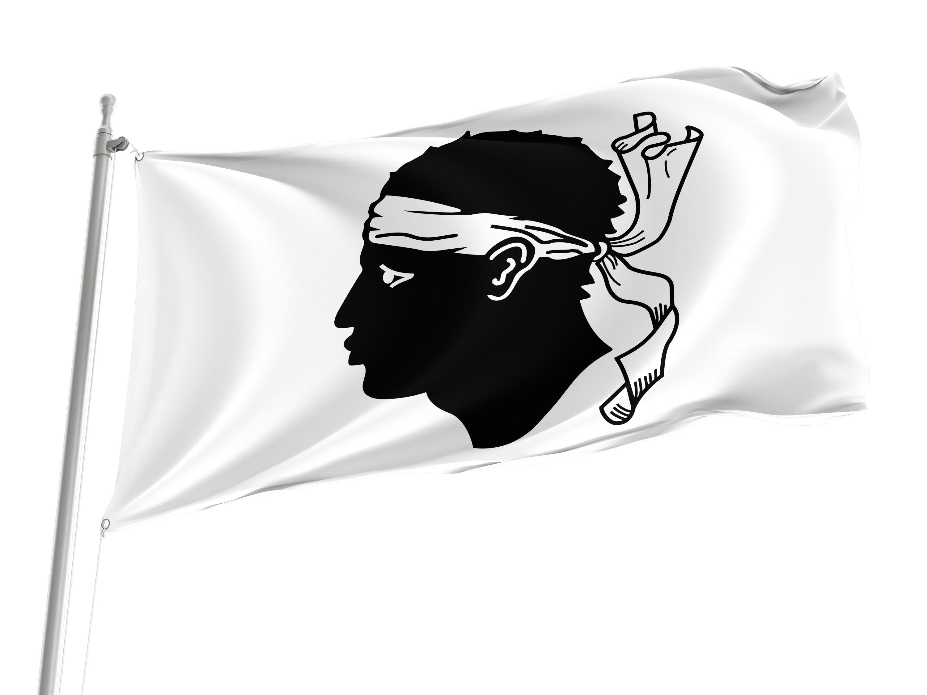 Corsica Flag for Indoor & Outdoor Use