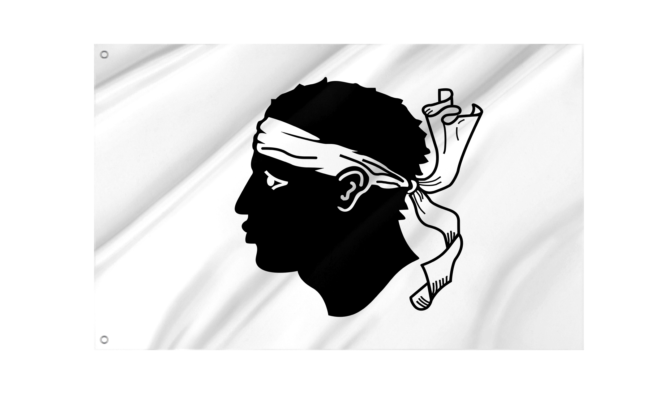 Corsica Flag for Indoor & Outdoor Use