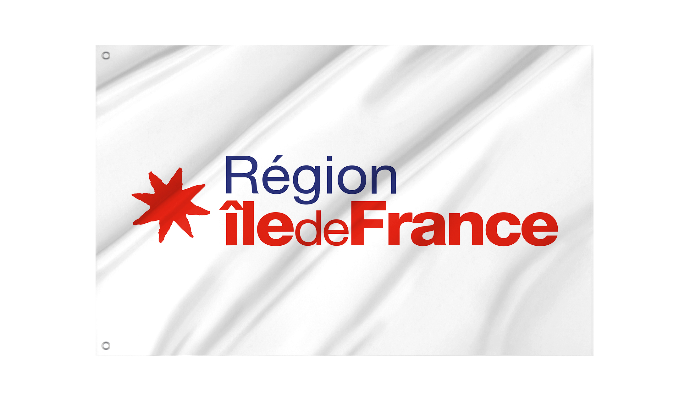 Ile de France Flag for Indoor & Outdoor Use