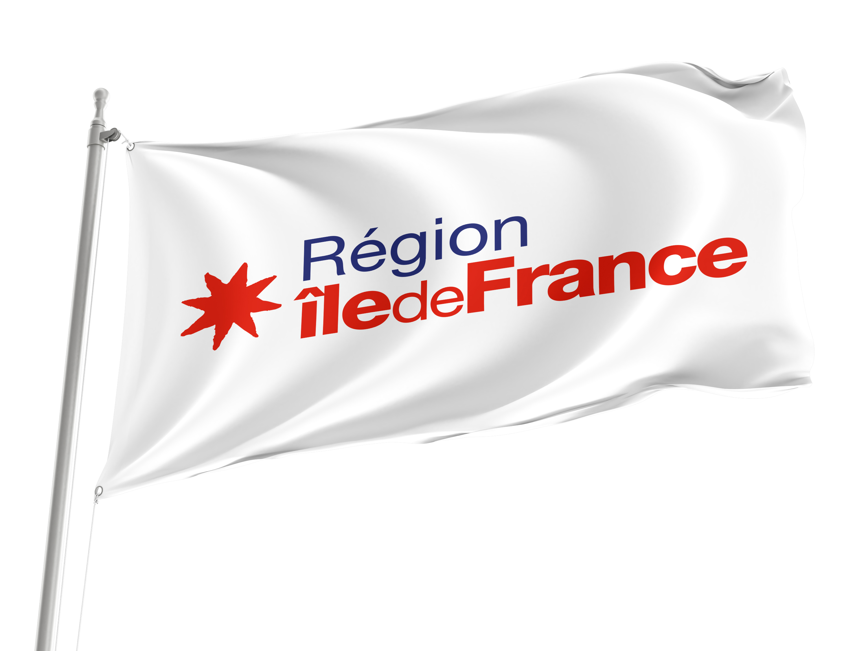 Ile de France Flag for Indoor & Outdoor Use