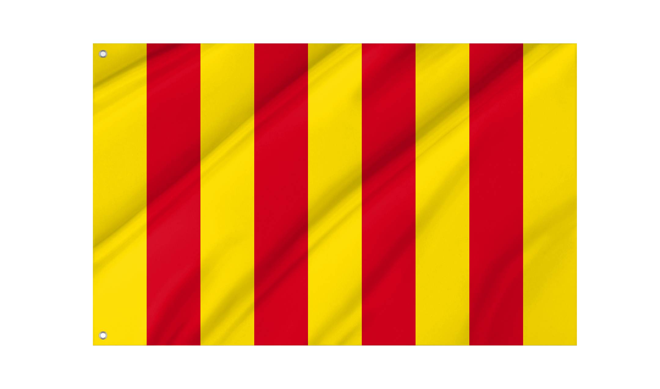 Provence Flag "Sang et Or" for Indoor & Outdoor Use