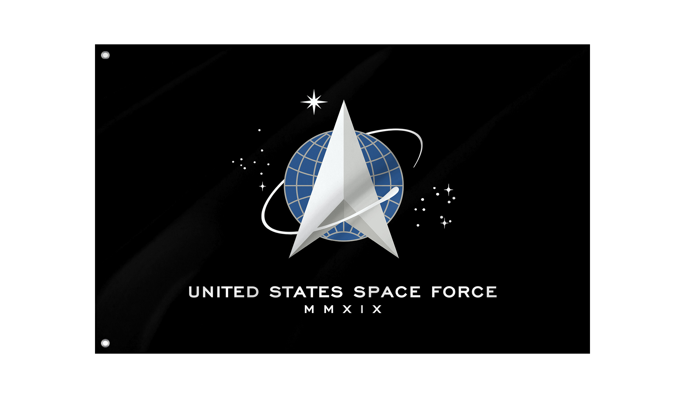 United States Space Force Flag for Indoor & Outdoor Use