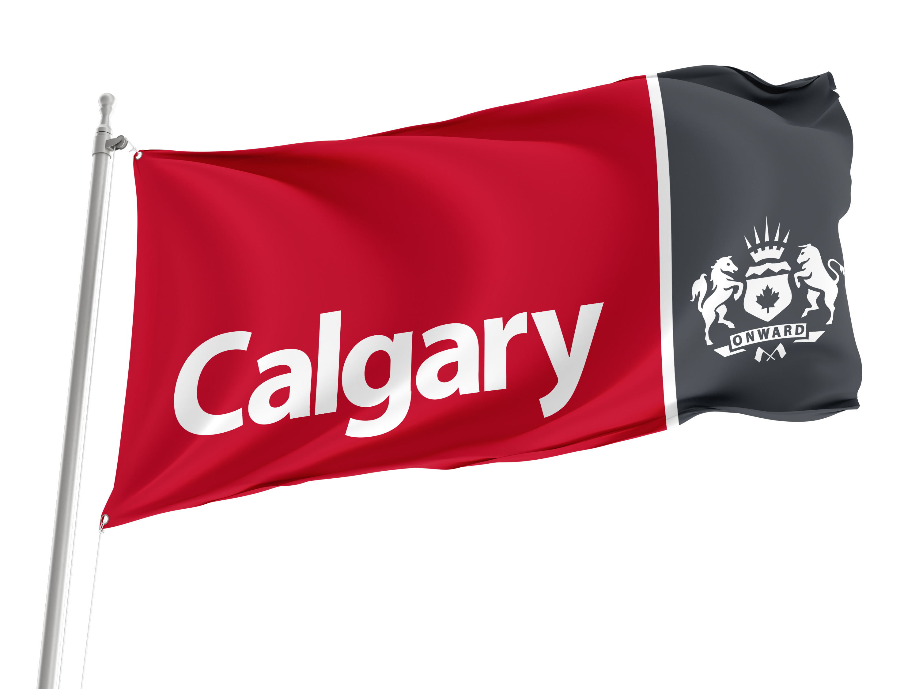 Calgary Flag for Indoor & Outdoor Use