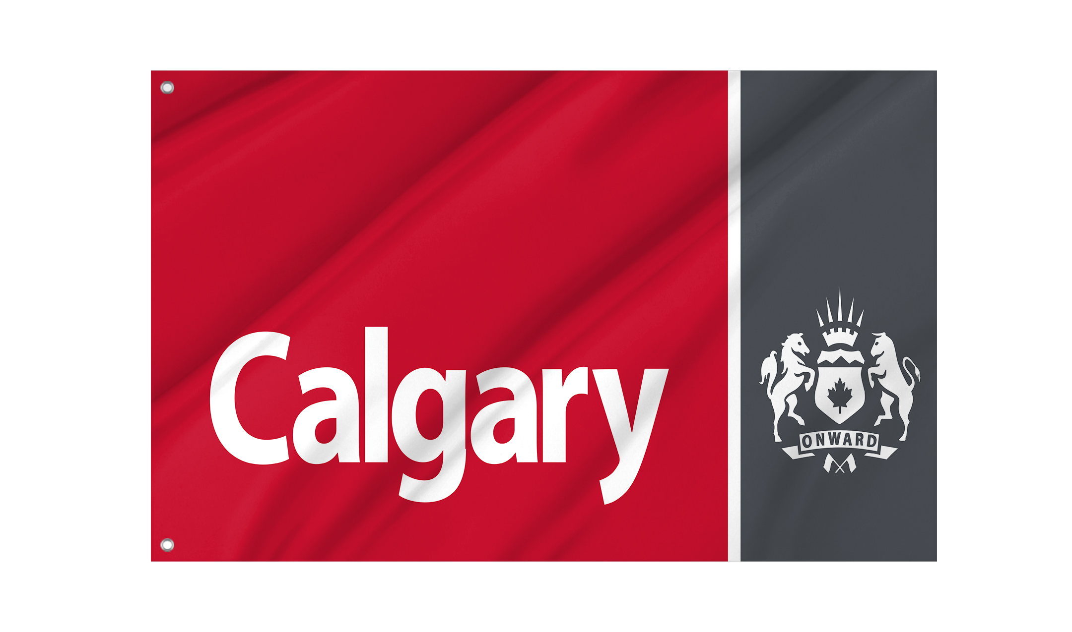 Calgary Flag for Indoor & Outdoor Use