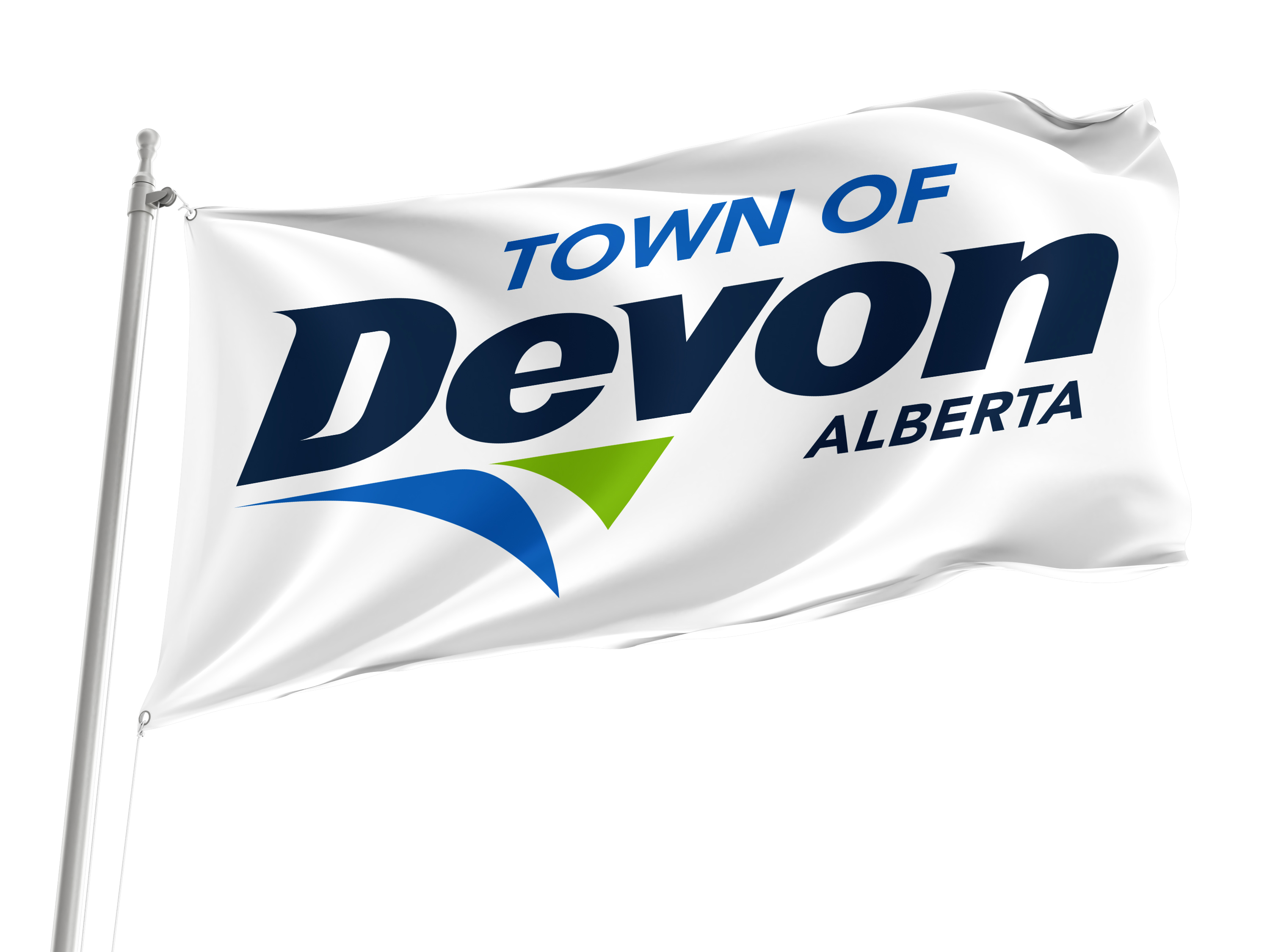 Devon, Canada Flag for Indoor & Outdoor Use