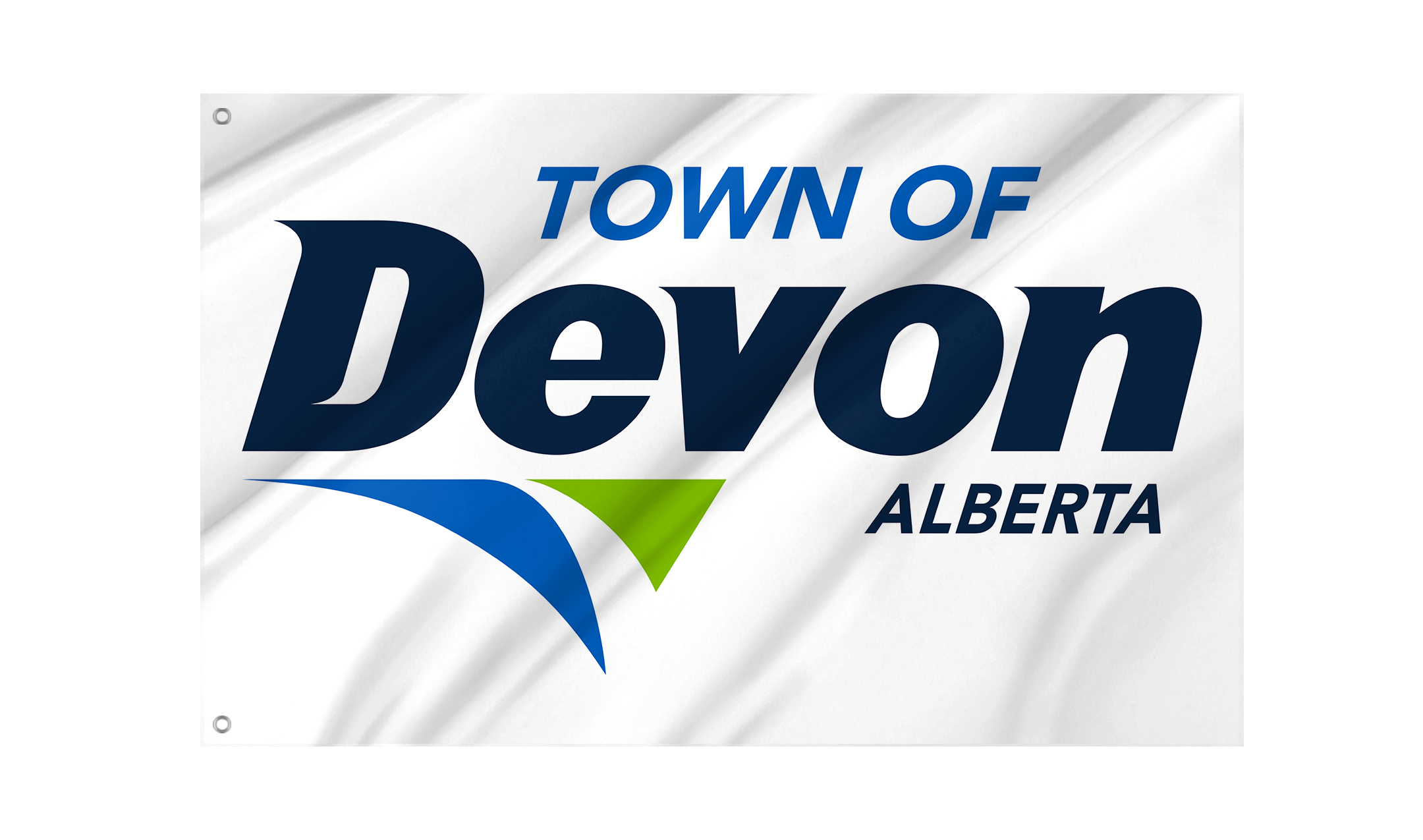 Devon, Canada Flag for Indoor & Outdoor Use