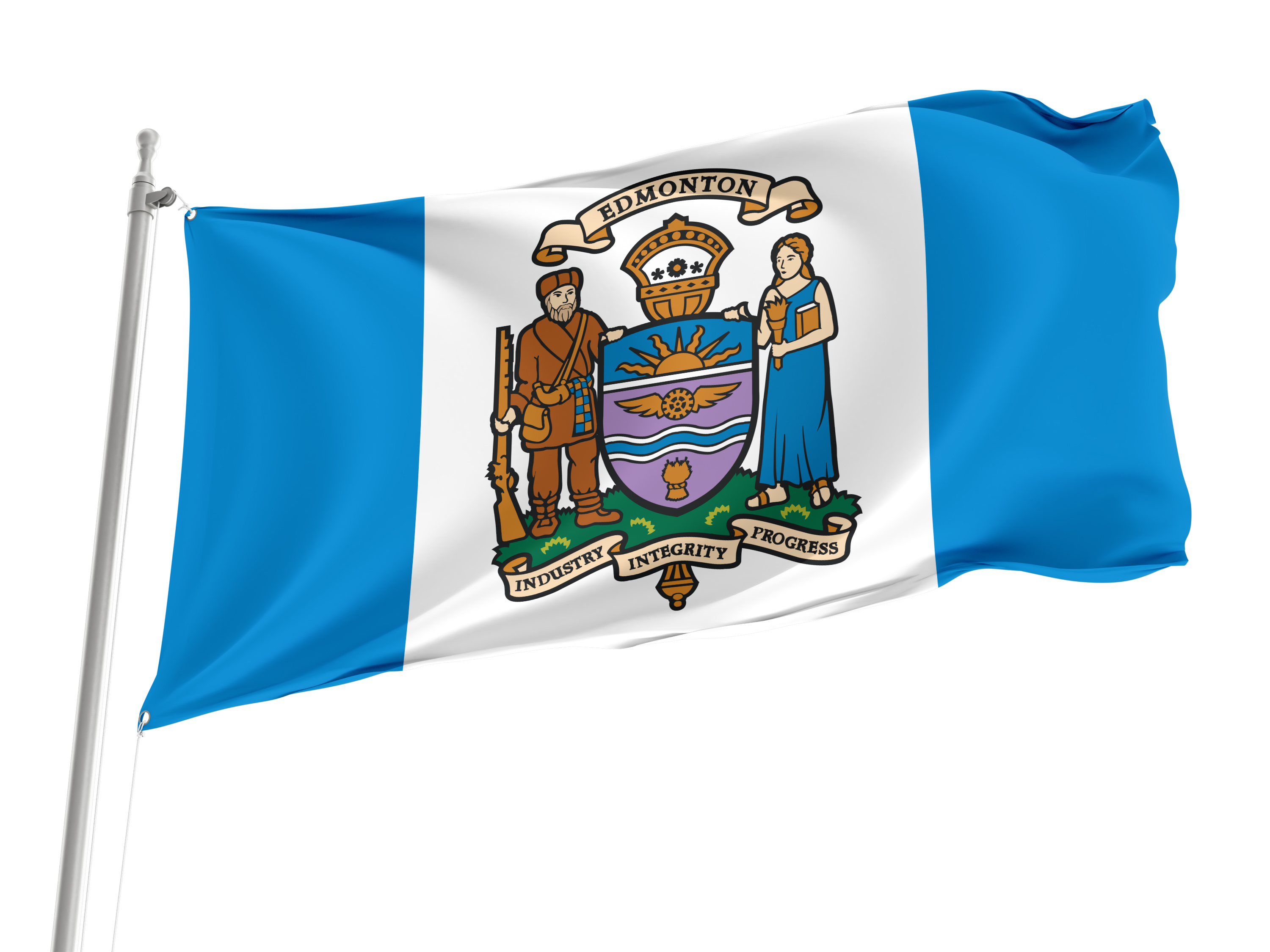 Edmonton Flag for Indoor & Outdoor Use