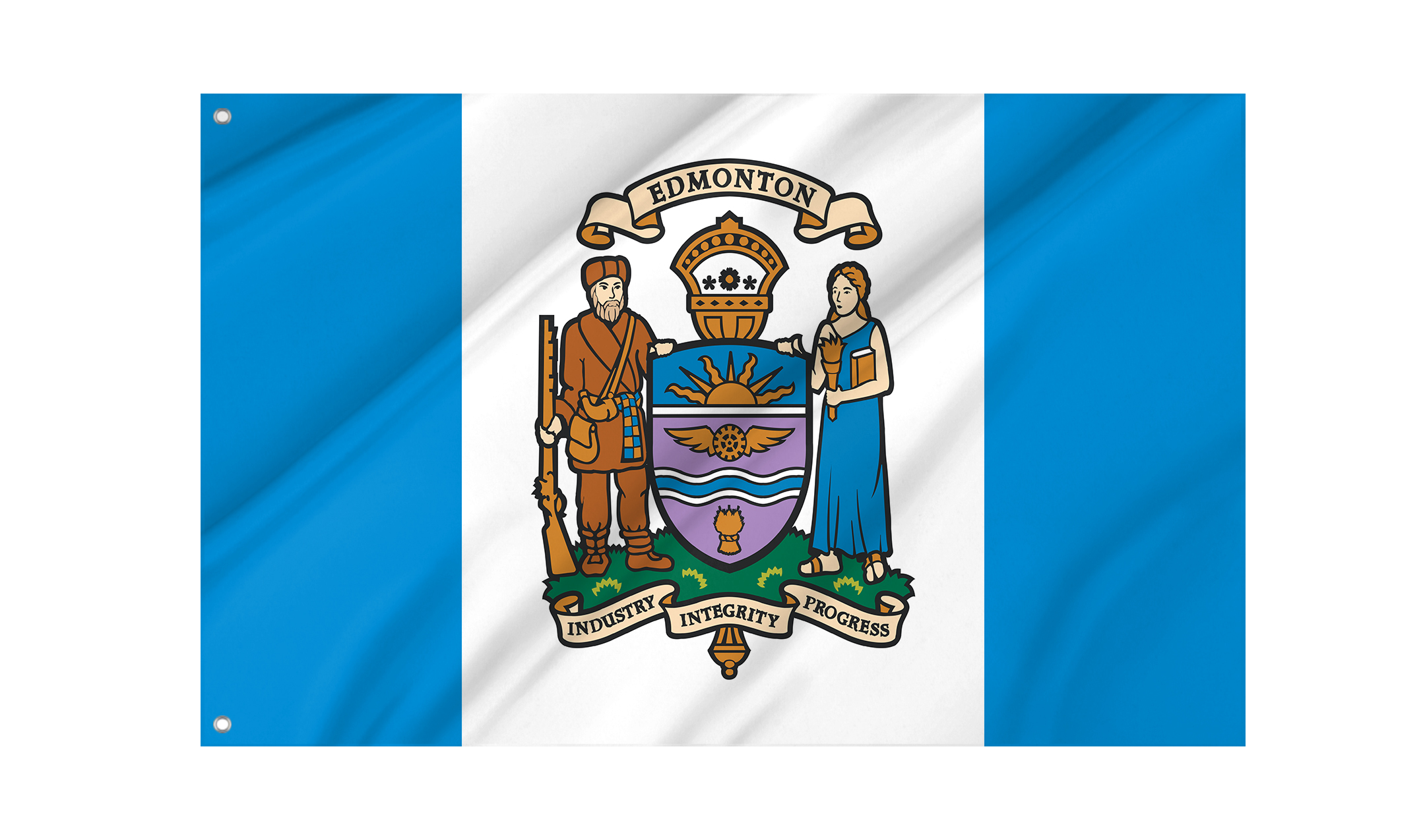 Edmonton Flag for Indoor & Outdoor Use
