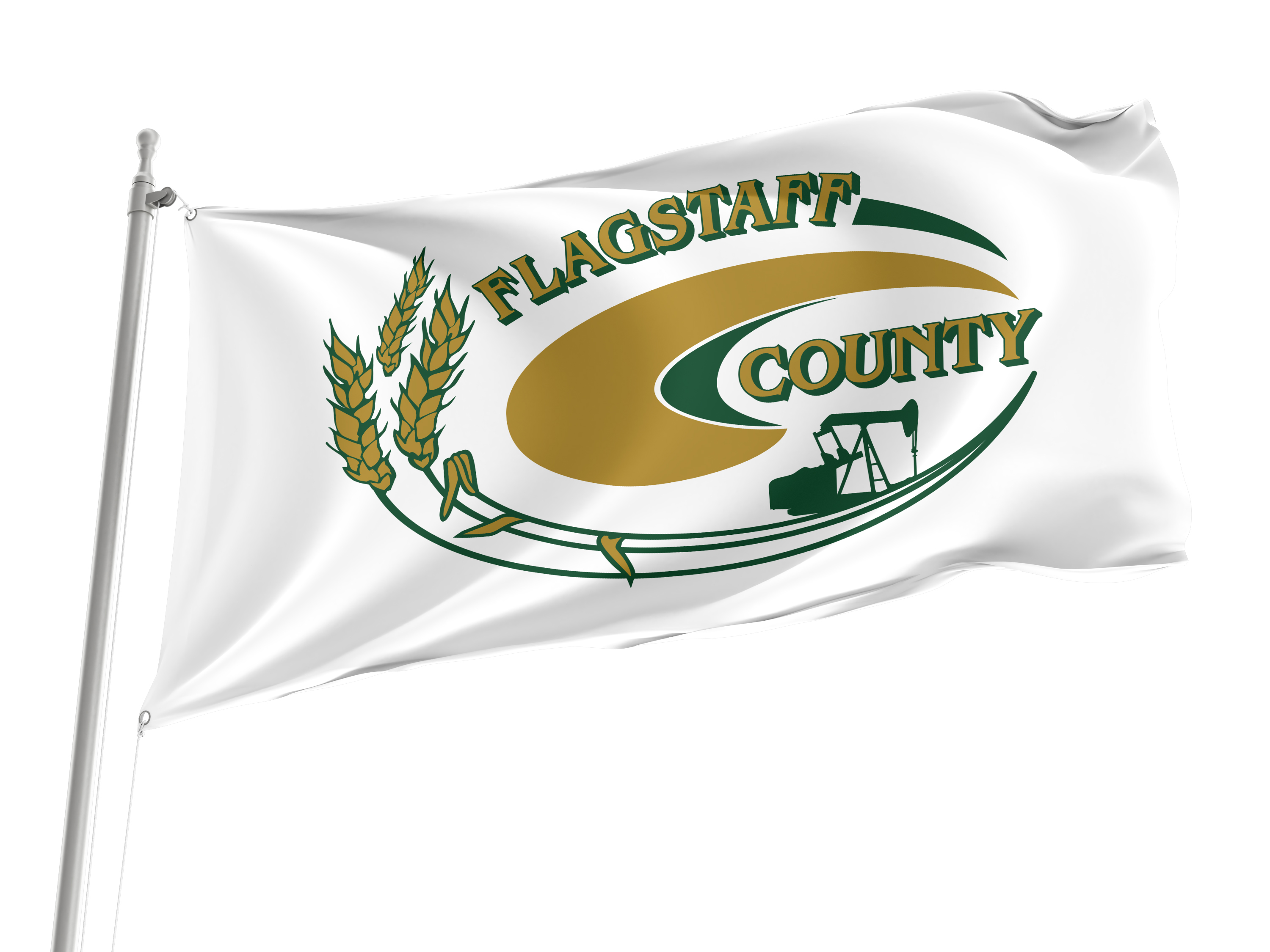 Flagstaff County Flag for Indoor & Outdoor Use
