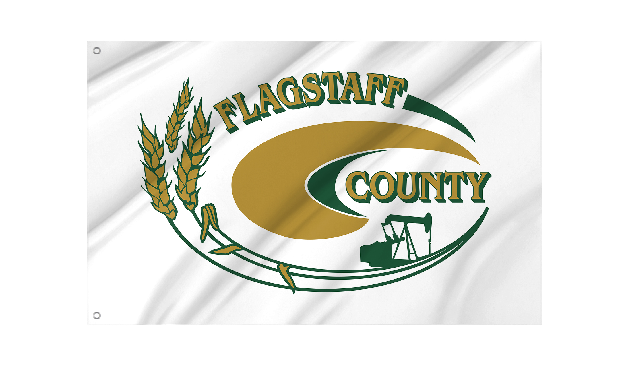 Flagstaff County Flag for Indoor & Outdoor Use