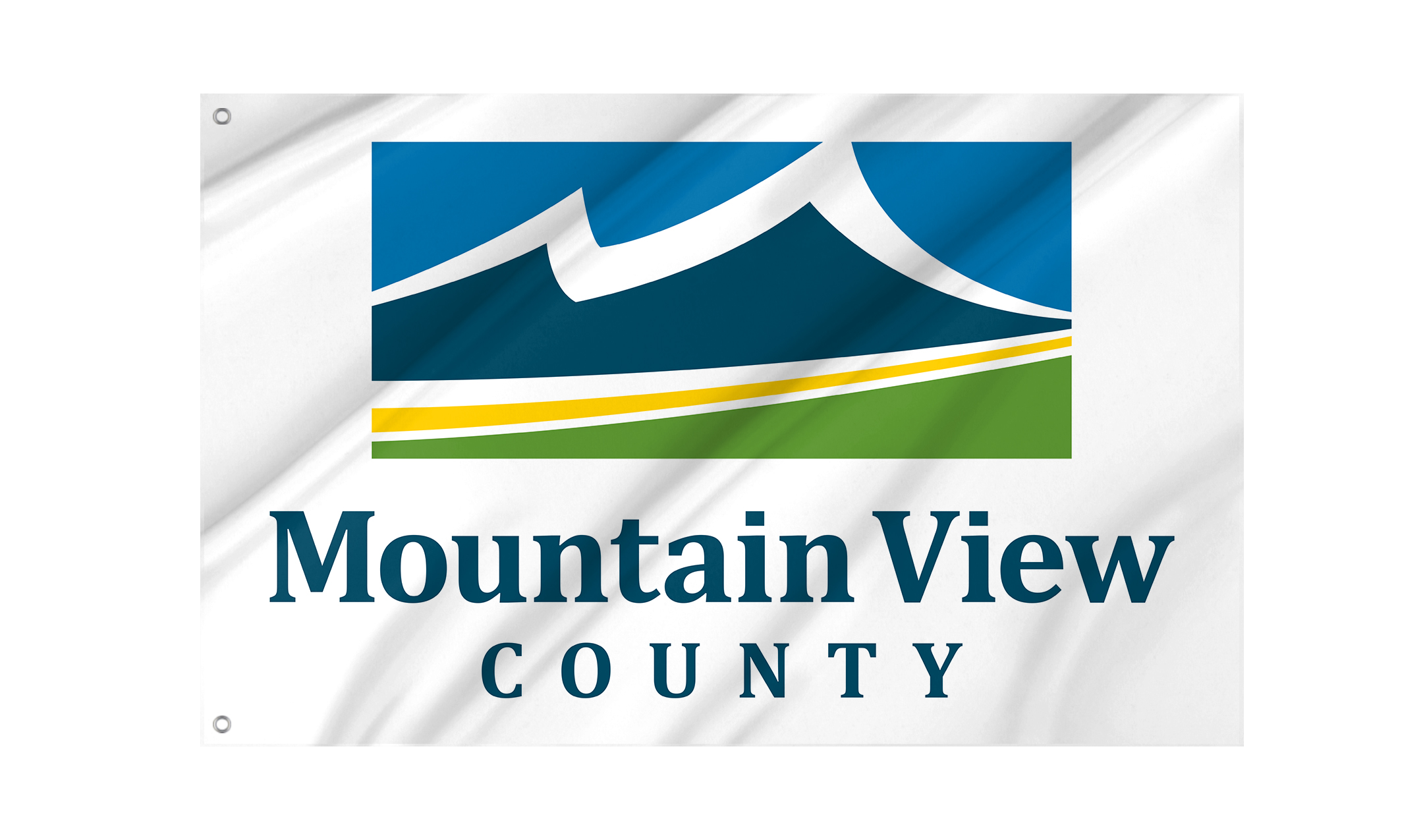 Mountain View County Flag for Indoor & Outdoor Use