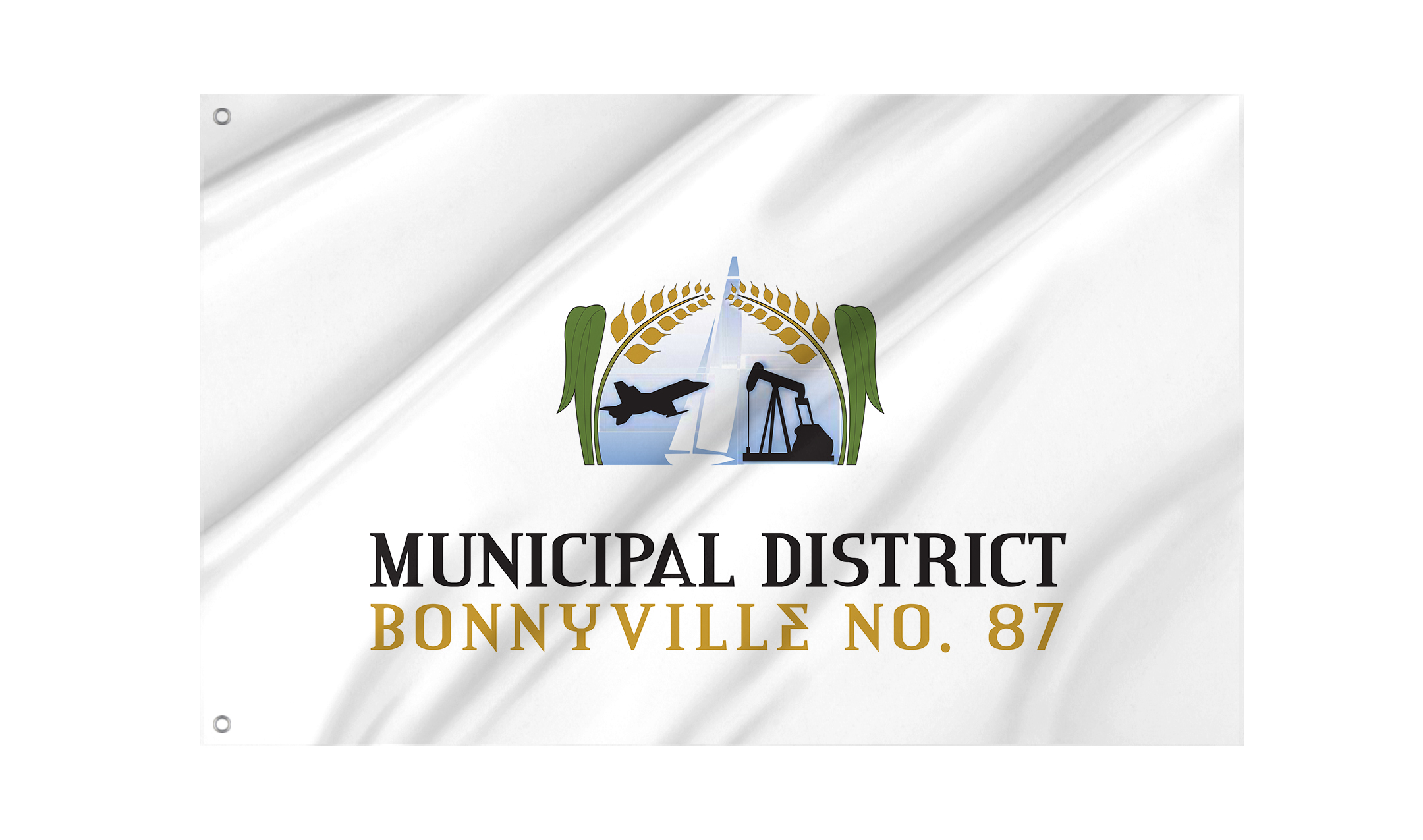 Municipal District of Bonnyville No. 87 Flag for Indoor & Outdoor Use