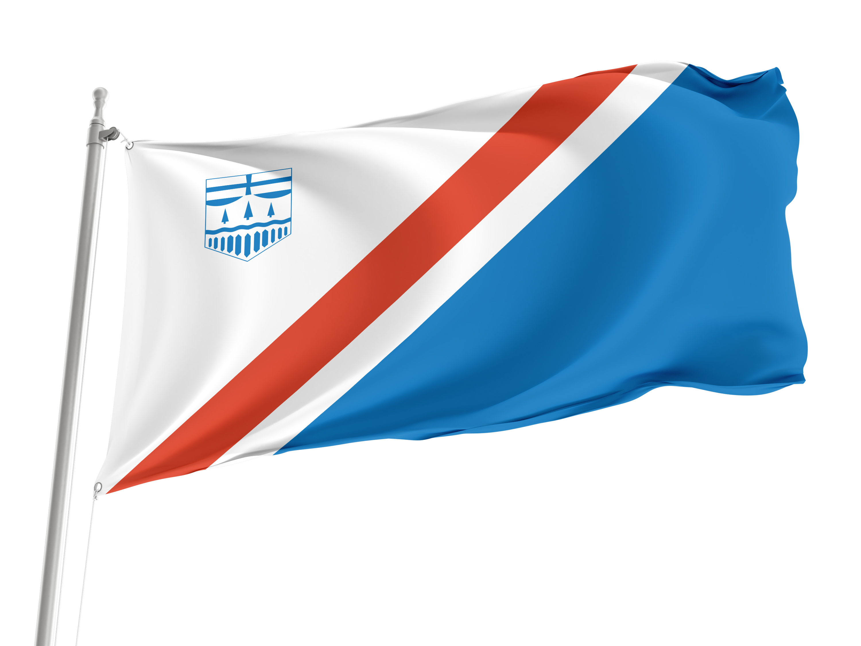 St. Albert Flag for Indoor & Outdoor Use