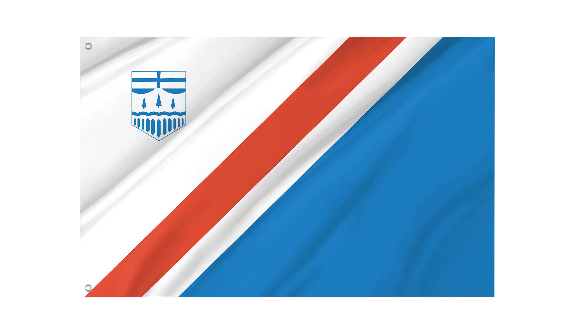 St. Albert Flag for Indoor & Outdoor Use