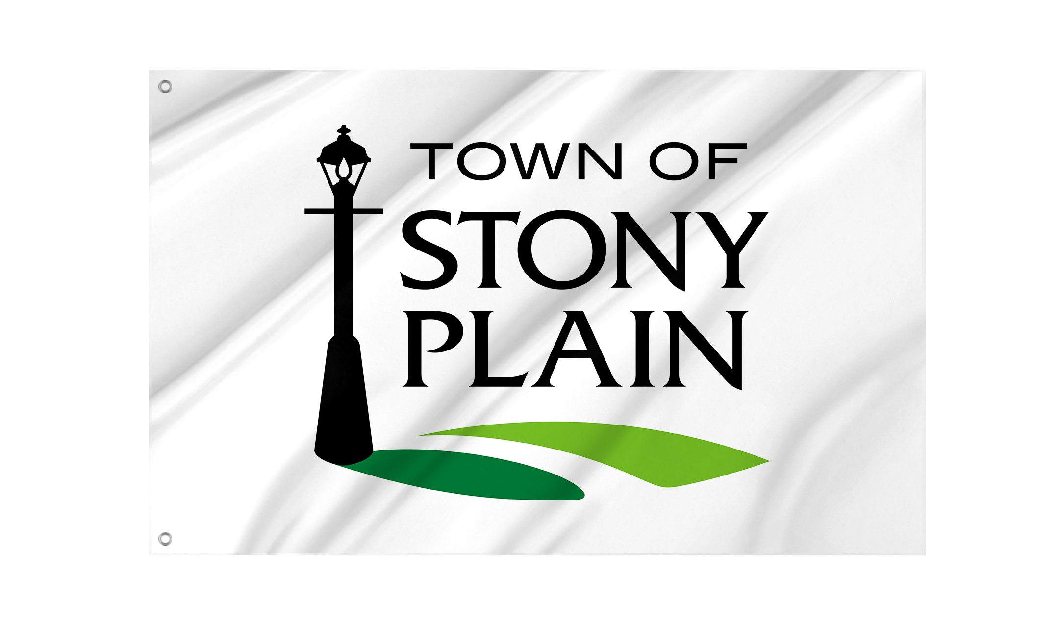 Stony Plain Flag for Indoor & Outdoor Use