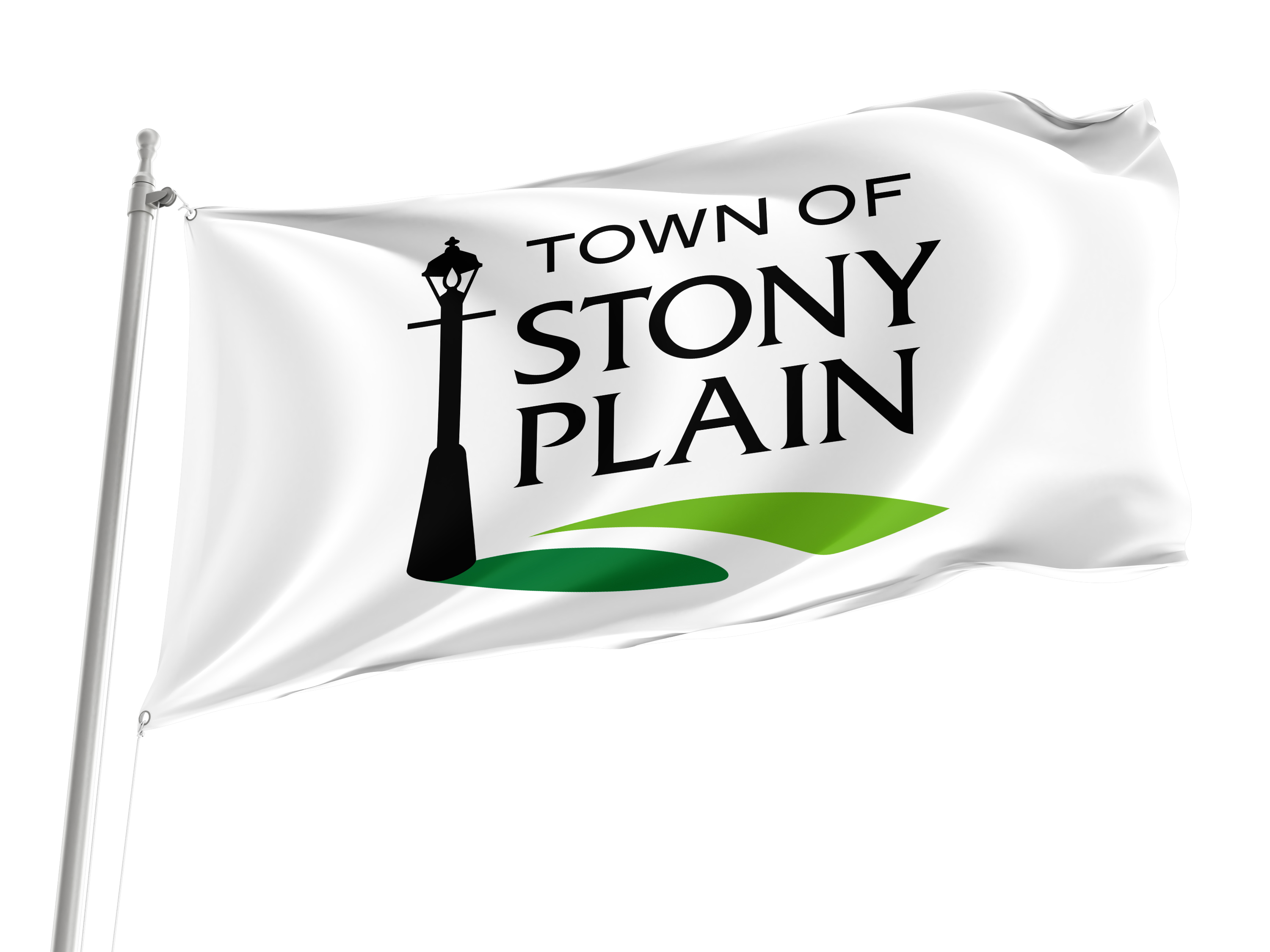 Stony Plain Flag for Indoor & Outdoor Use