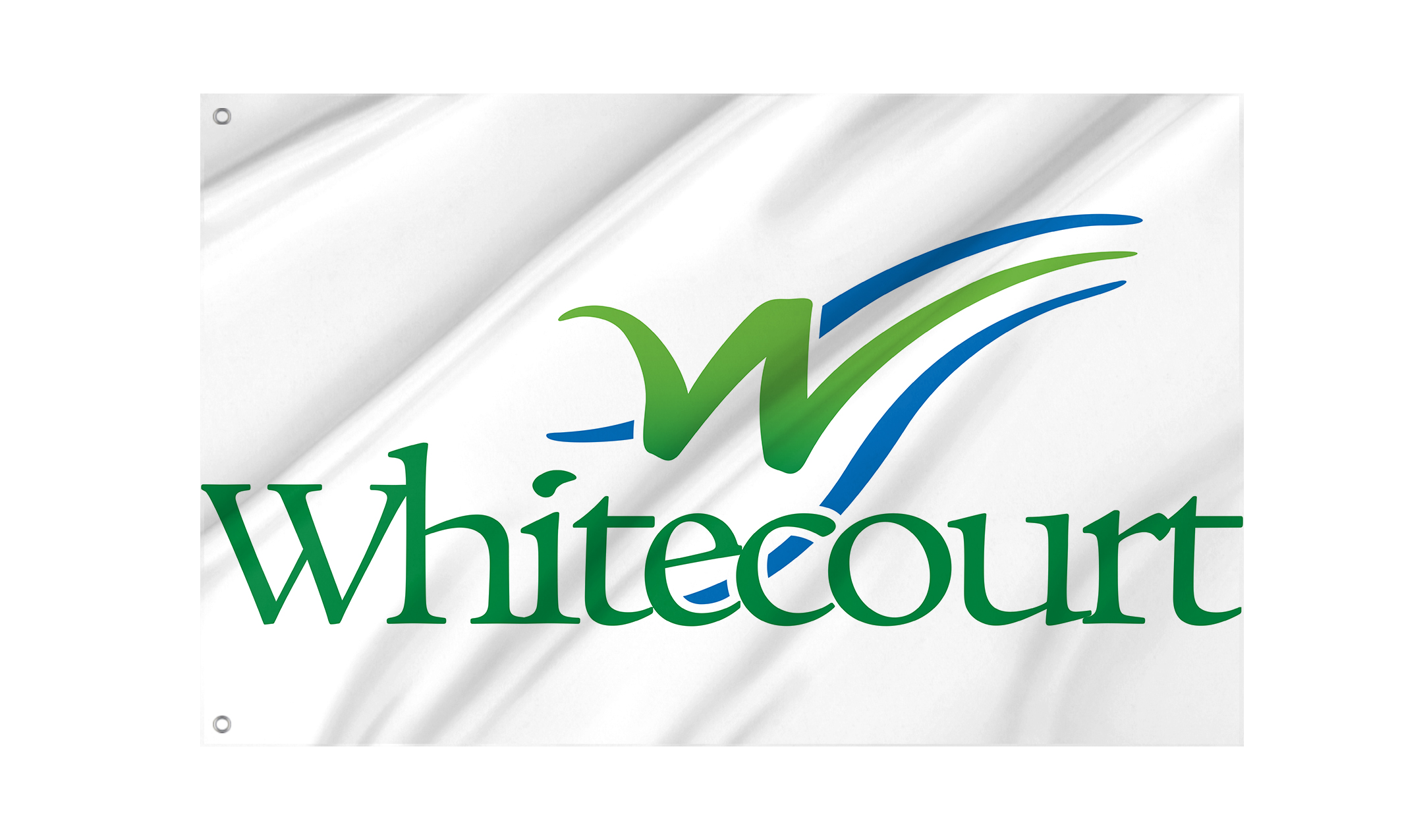Whitecourt Flag for Indoor & Outdoor Use