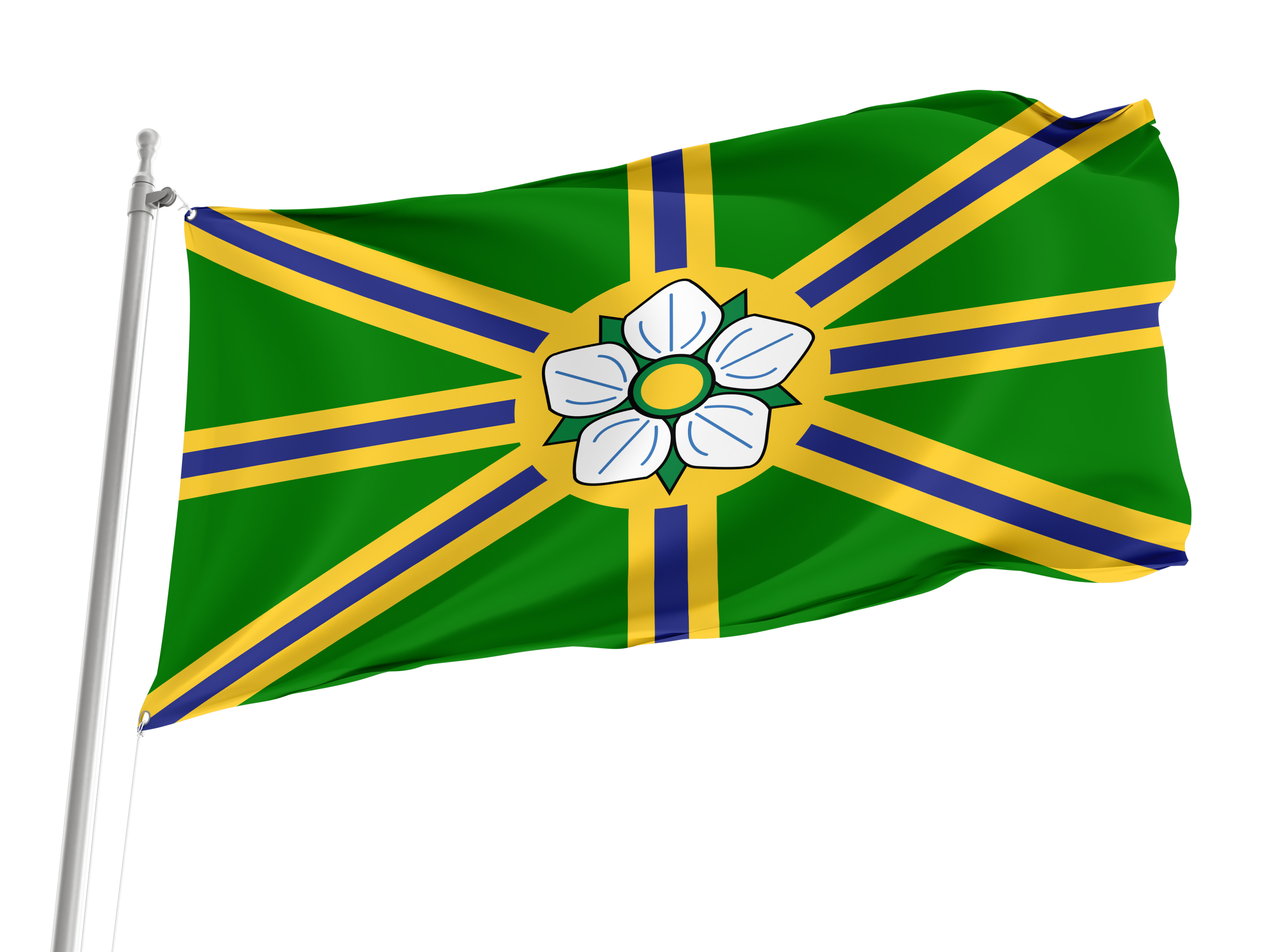 Abbotsford Flag for Indoor & Outdoor Use