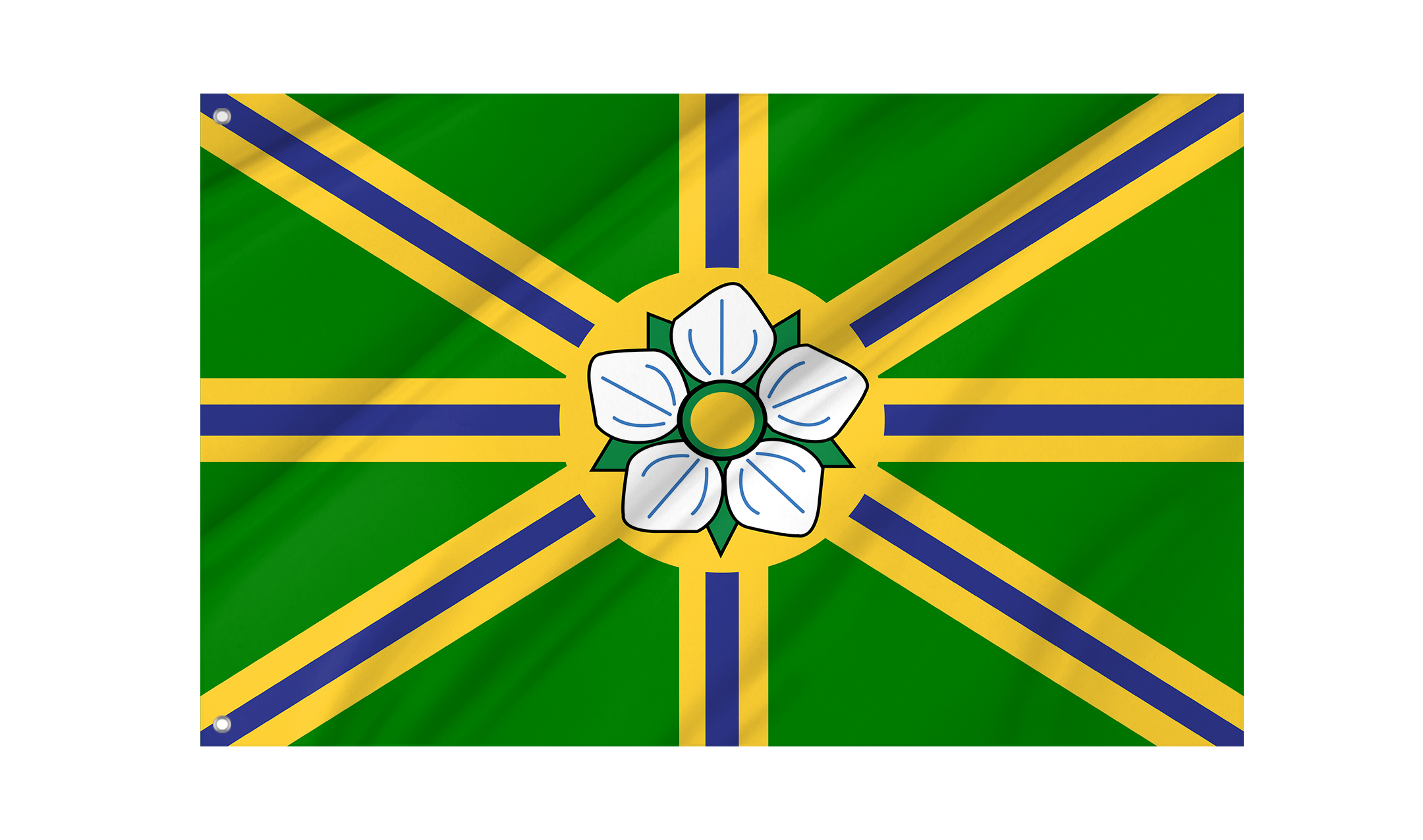 Abbotsford Flag for Indoor & Outdoor Use