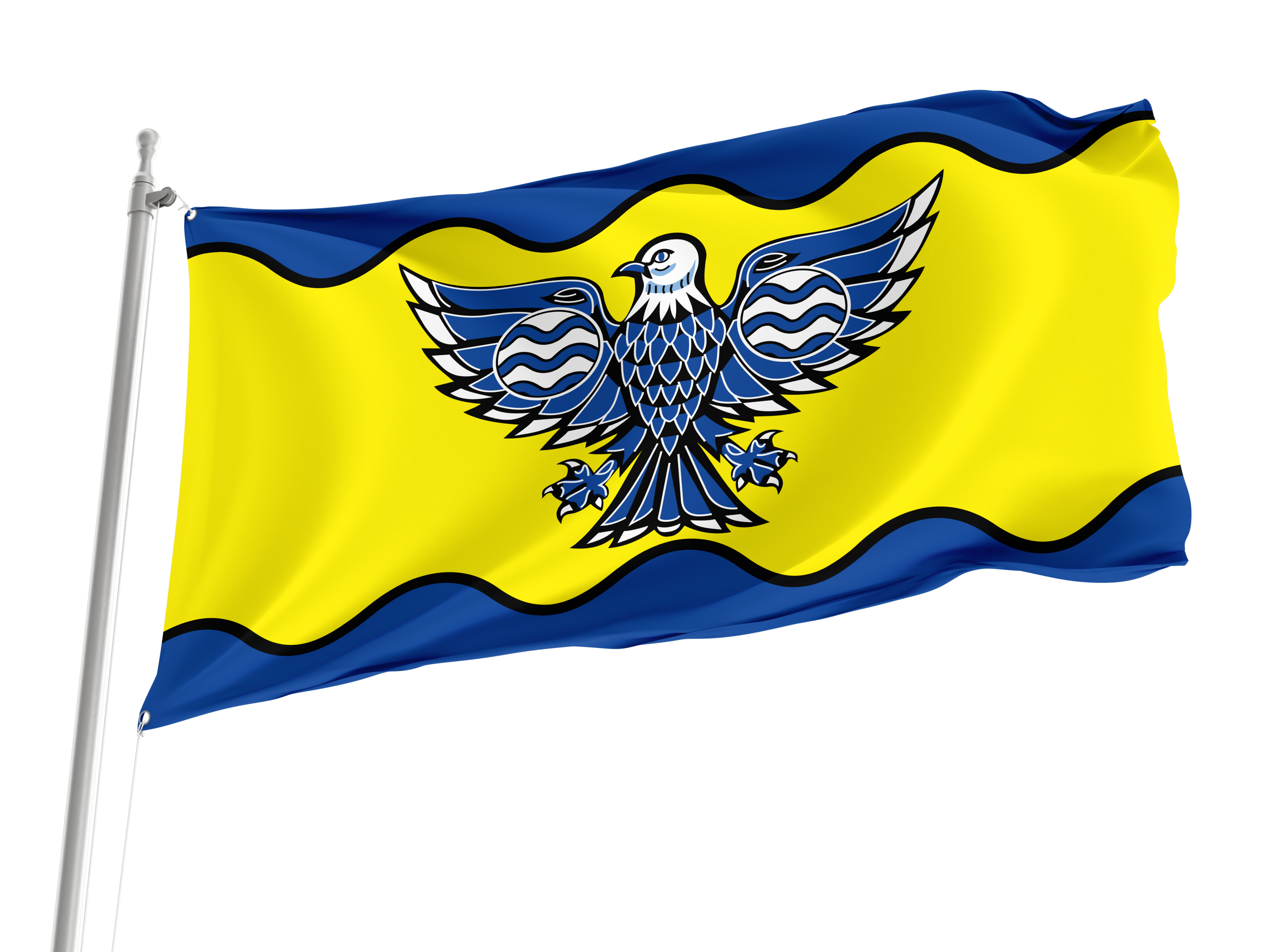 Burnaby Flag for Indoor & Outdoor Use