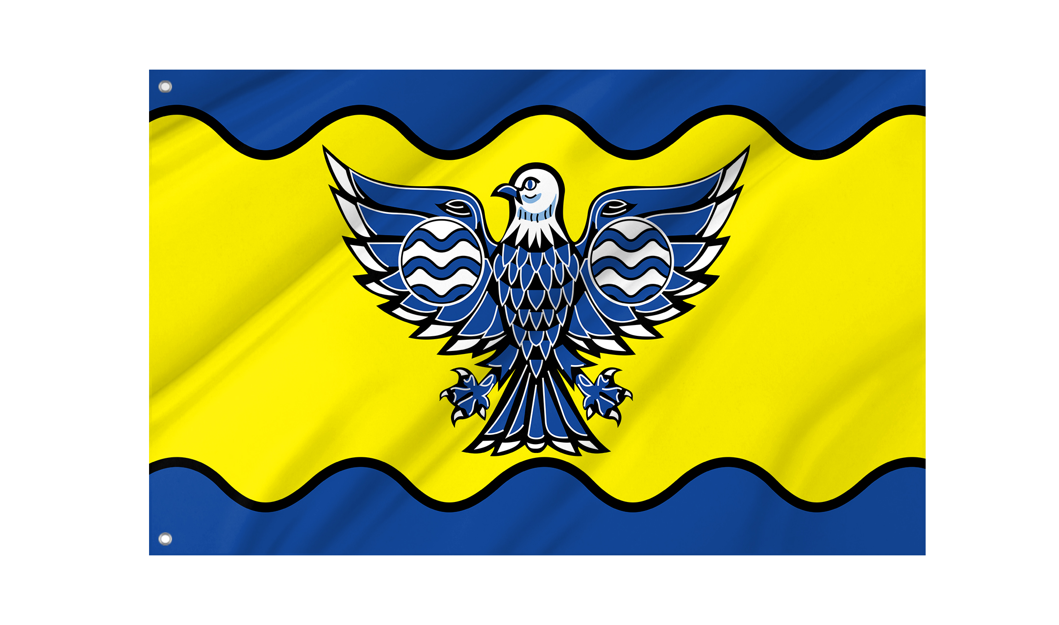 Burnaby Flag for Indoor & Outdoor Use