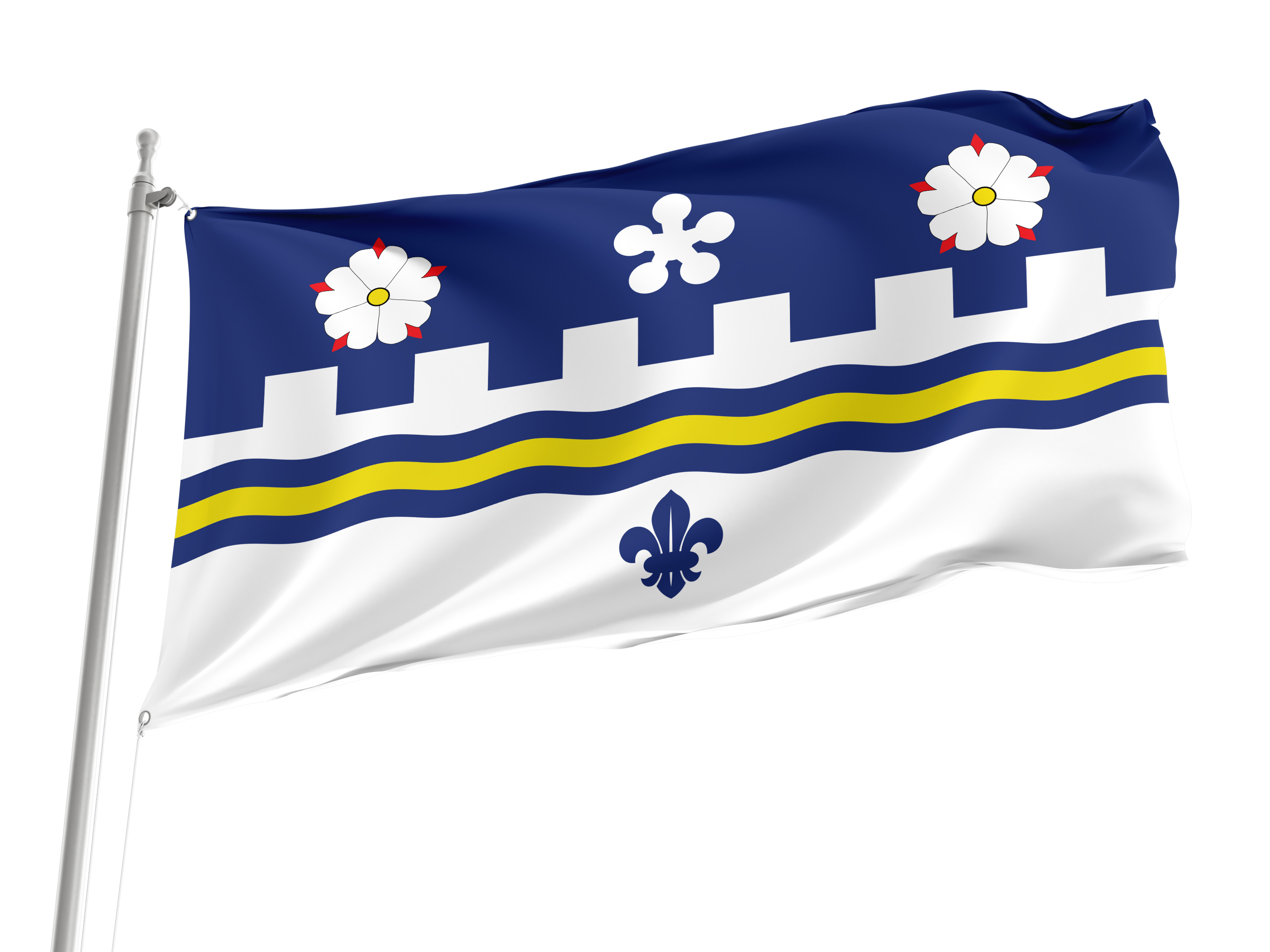 Coquitlam Flag for Indoor & Outdoor Use