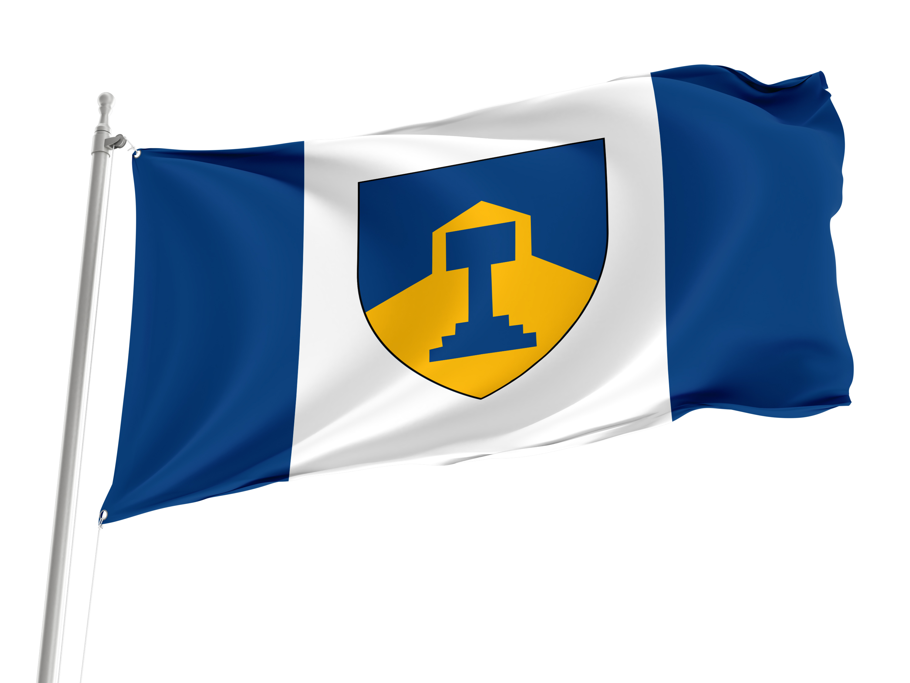 Dawson Creek Flag for Indoor & Outdoor Use