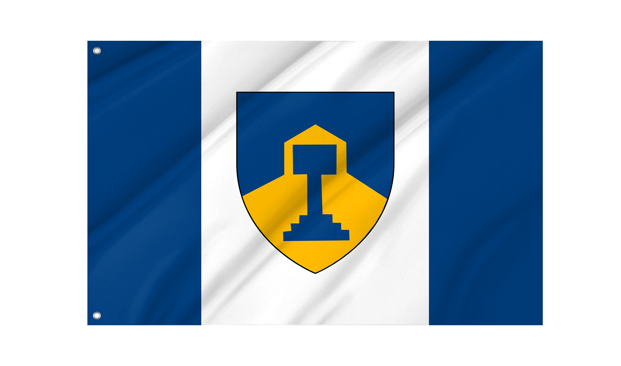 Dawson Creek Flag for Indoor & Outdoor Use