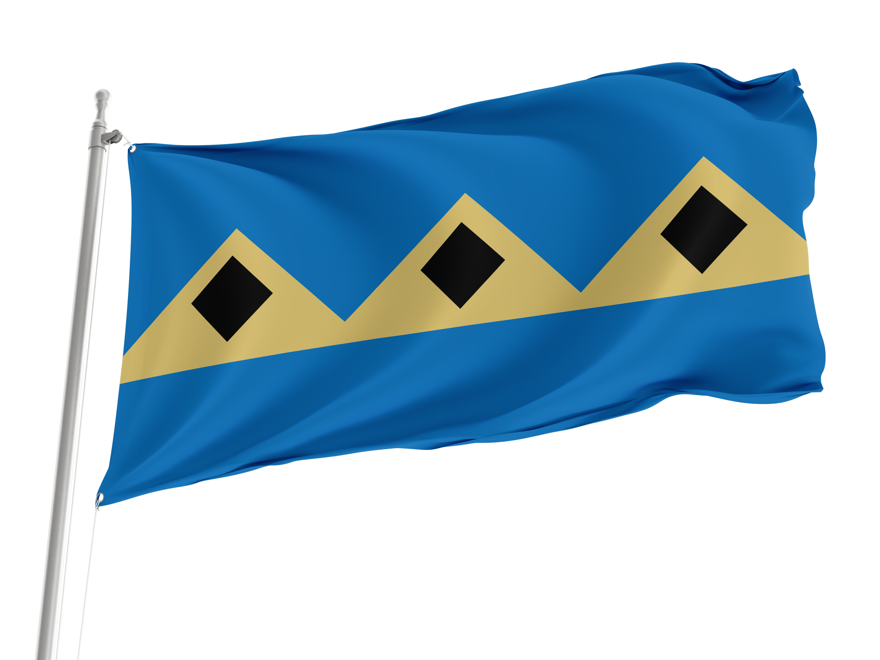 Fernie Flag for Indoor & Outdoor Use