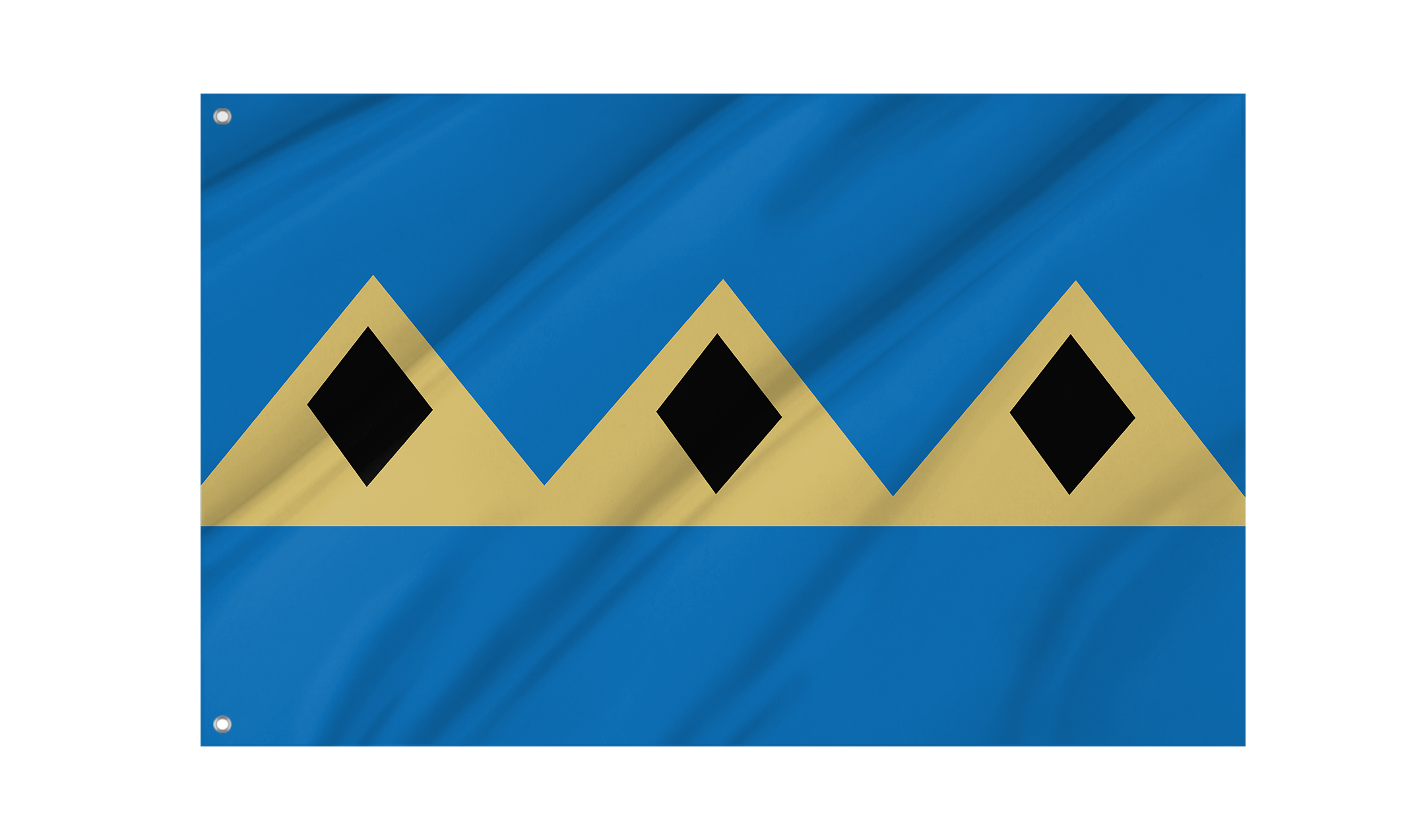 Fernie Flag for Indoor & Outdoor Use